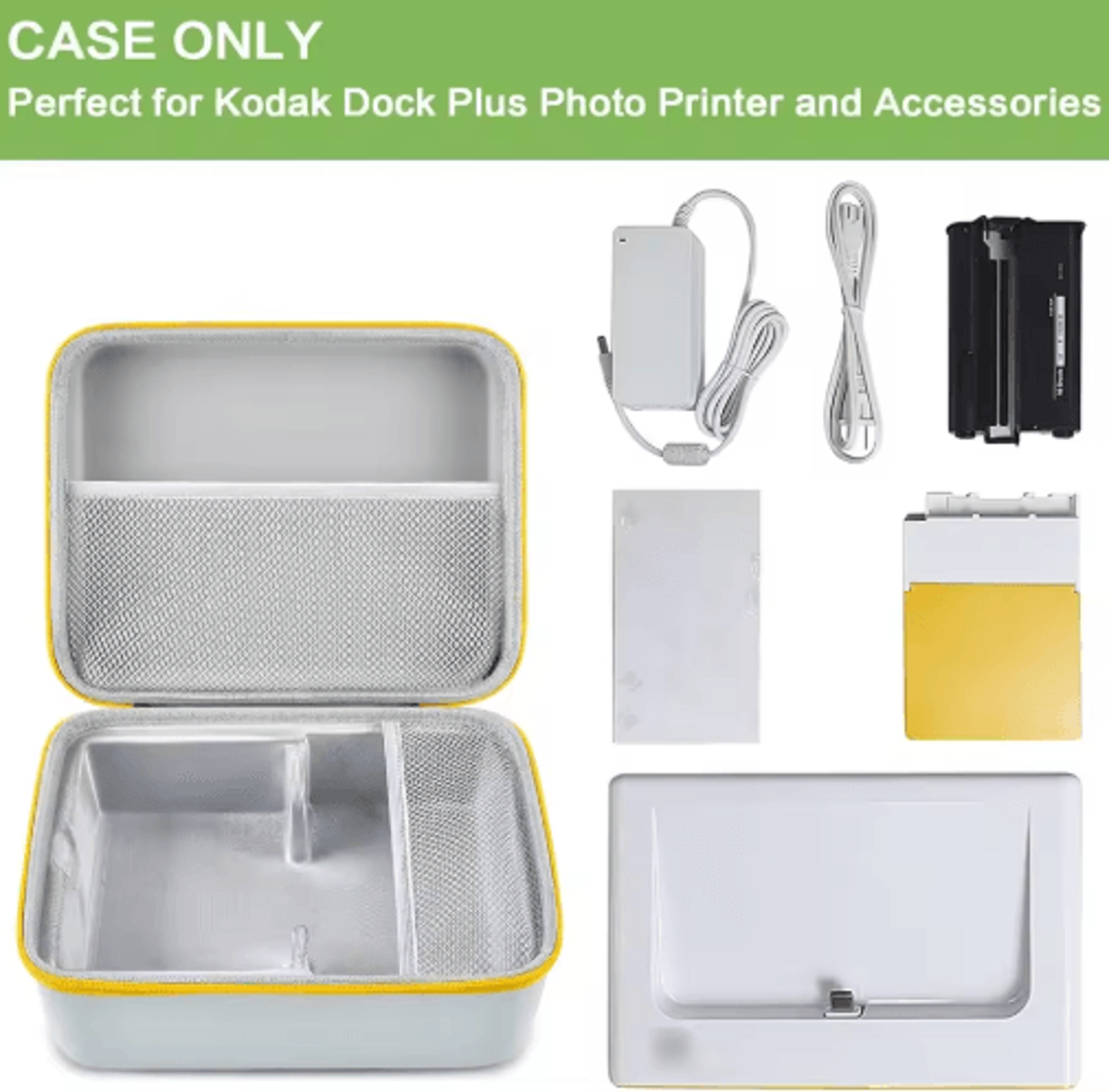 Protective Carrying Case For Kodak Dock Plus Photo Printer 8