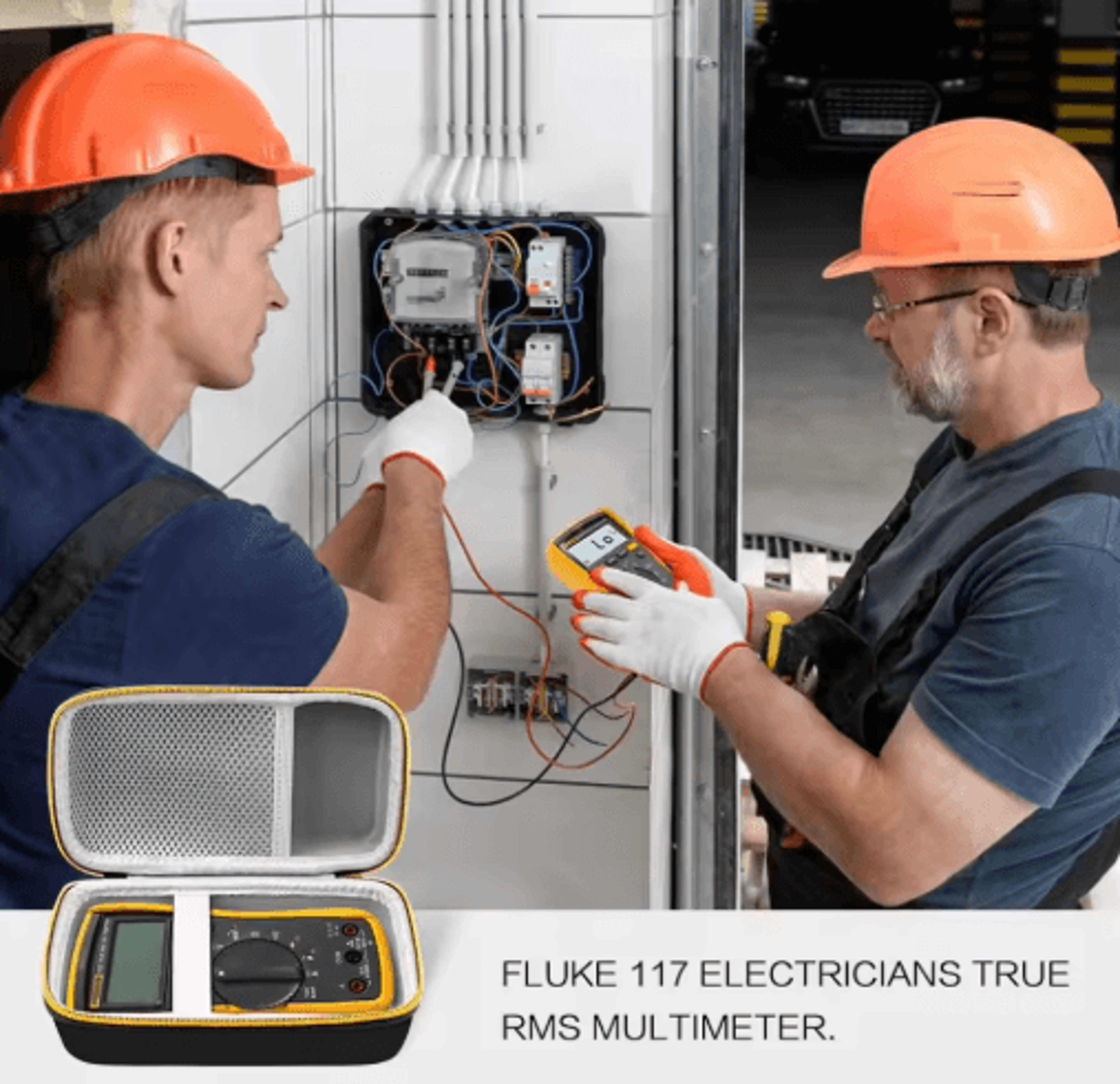 Protective Storage Bag For Fluke Digital Multimeters 2
