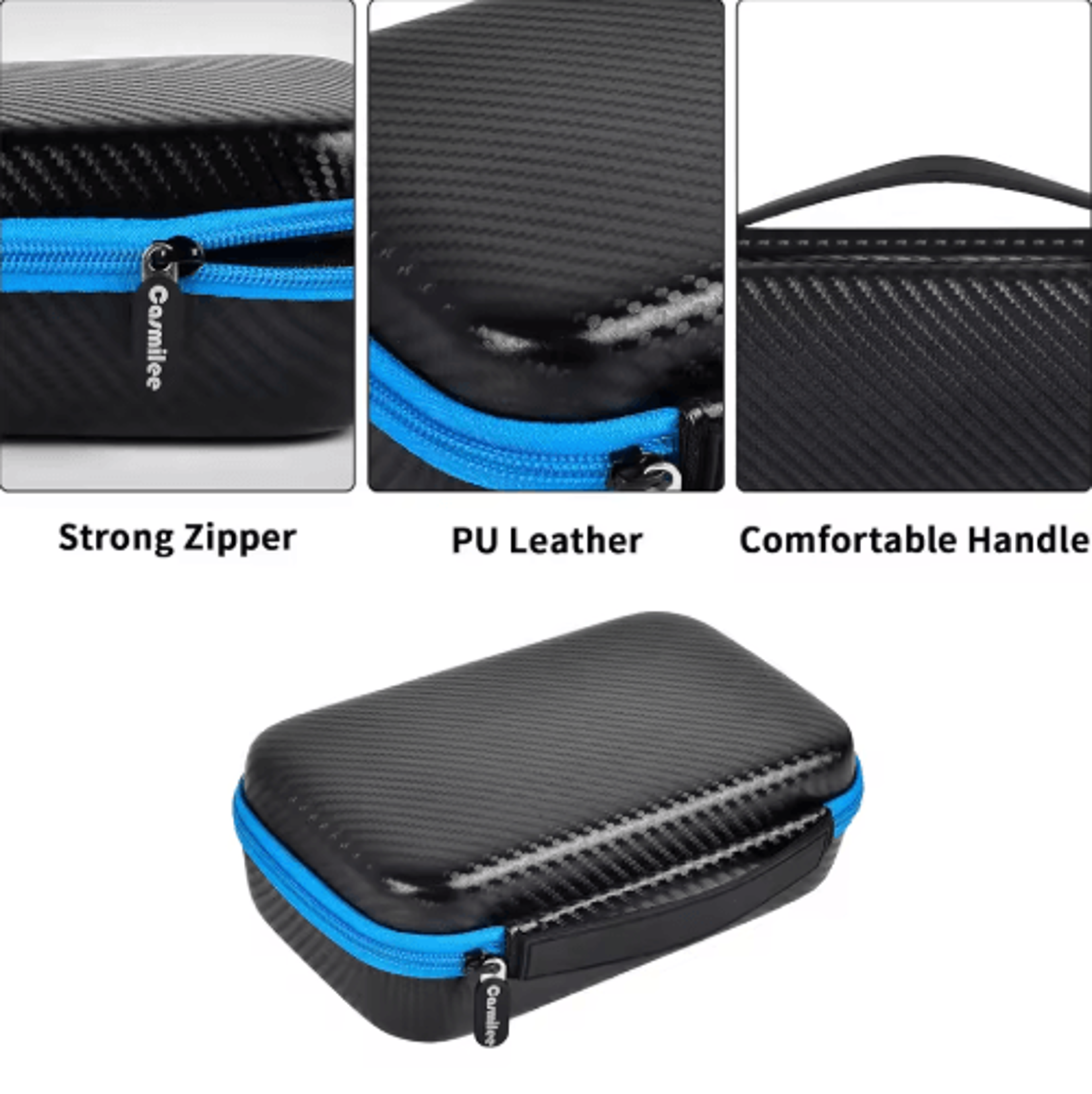 Protective Beard Trimmer Case For Braun Series 5 Electric Shavers 4