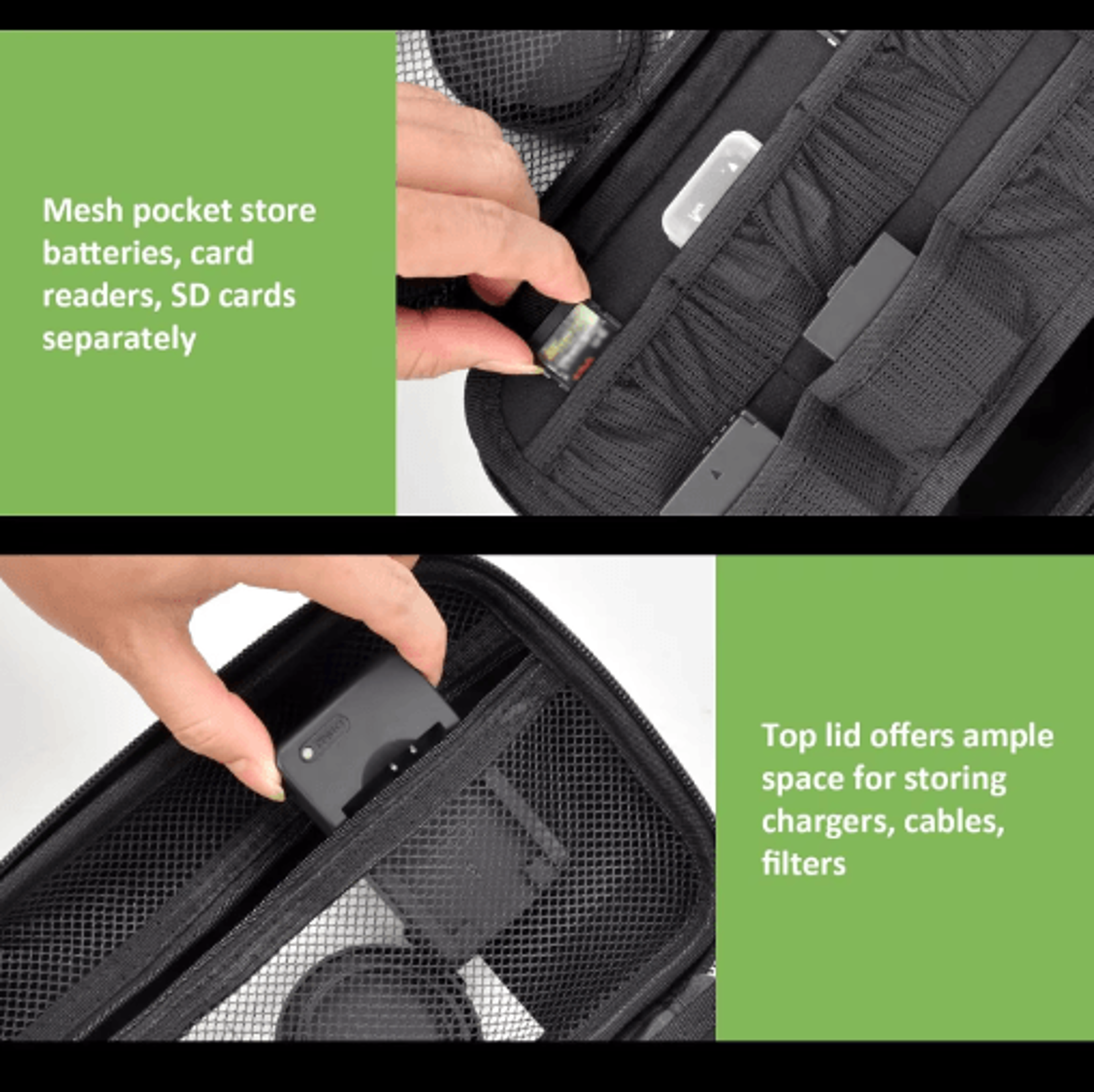 Protective DSLR Camera Case For Canon EOS Rebel  Sony Alpha 4
