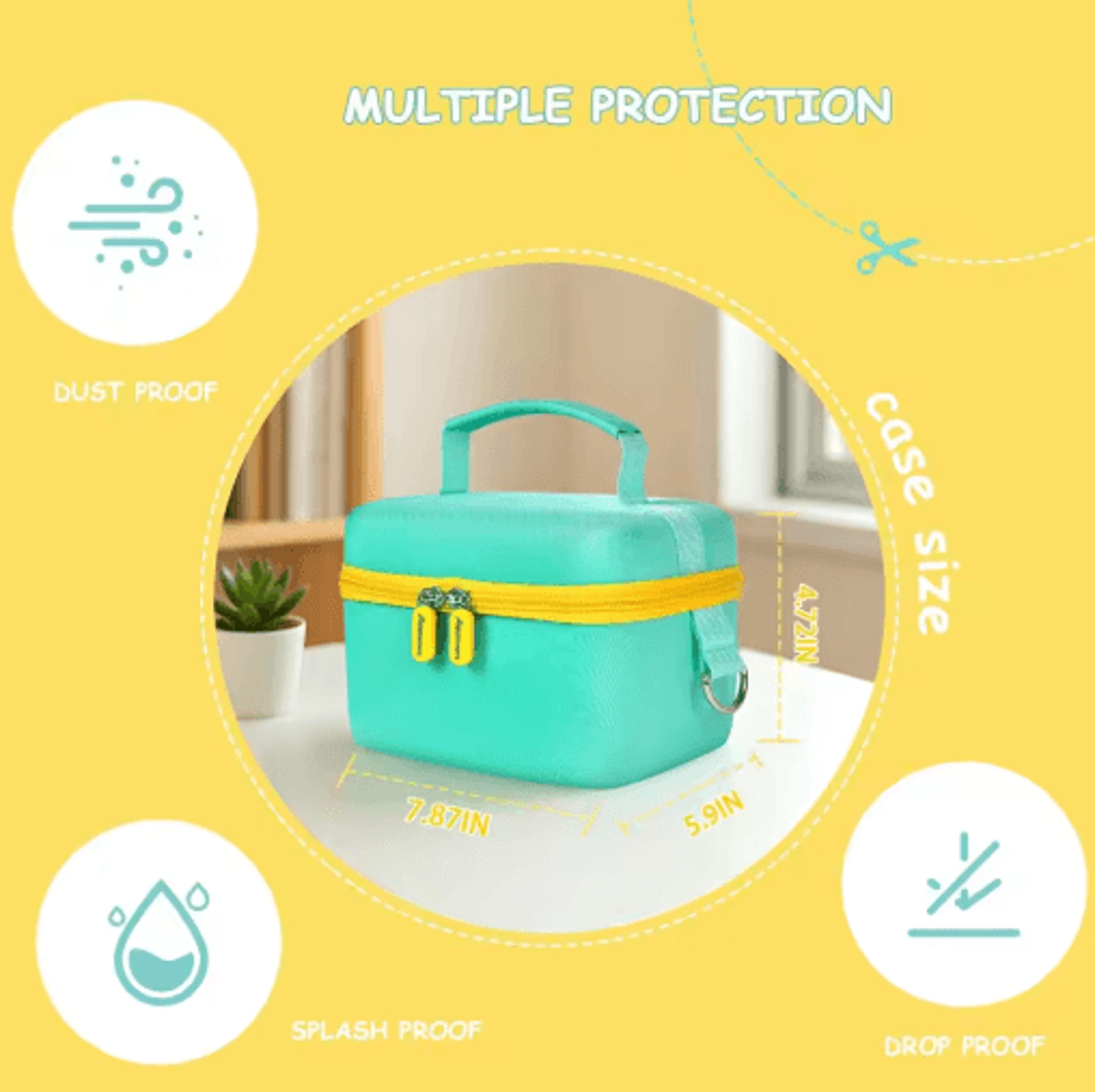 Protective Carrying Case For Nex Playground Active Play System 3