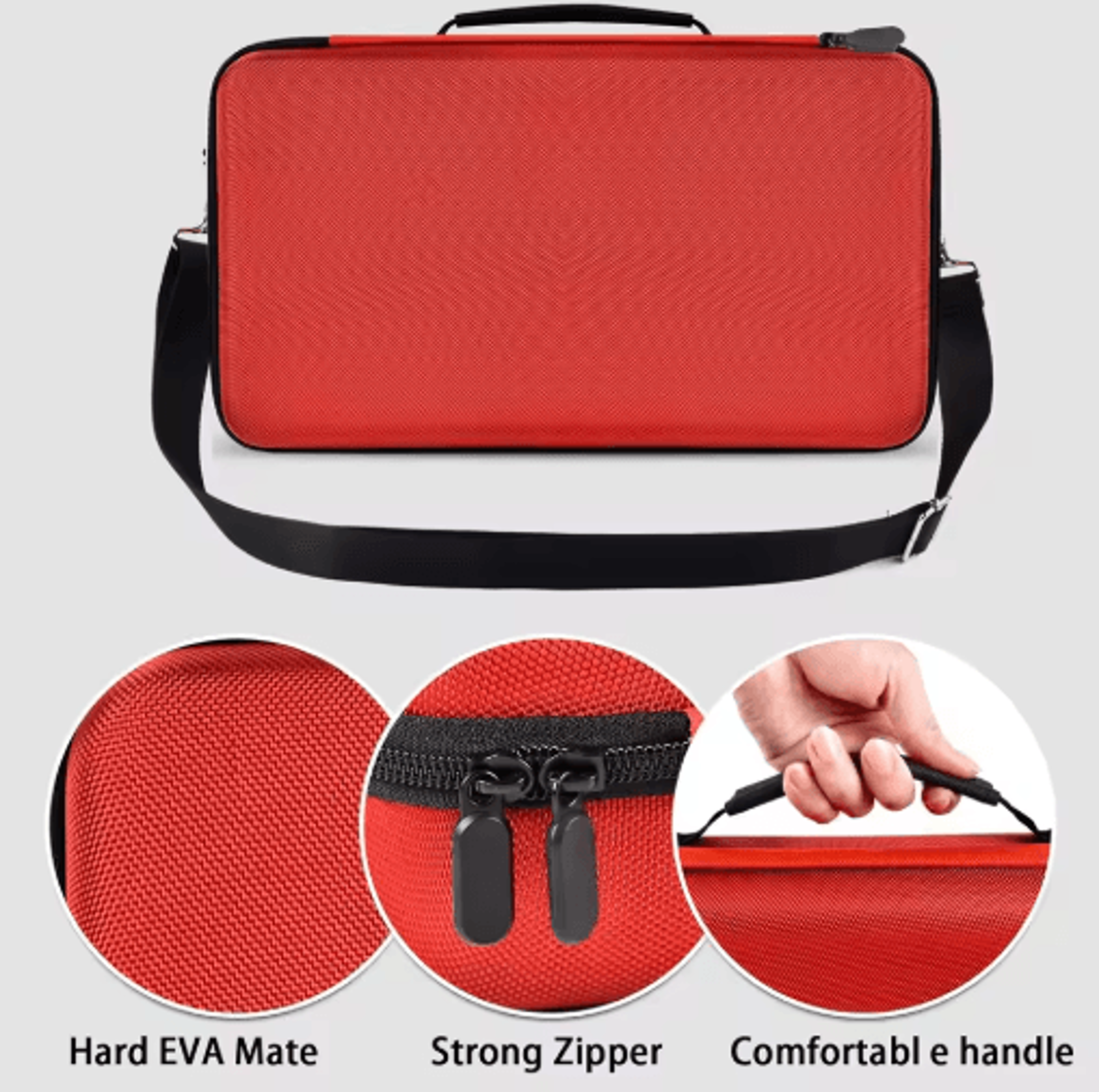 ExtraLarge Power Tool Battery  Charger Carrying Case 4