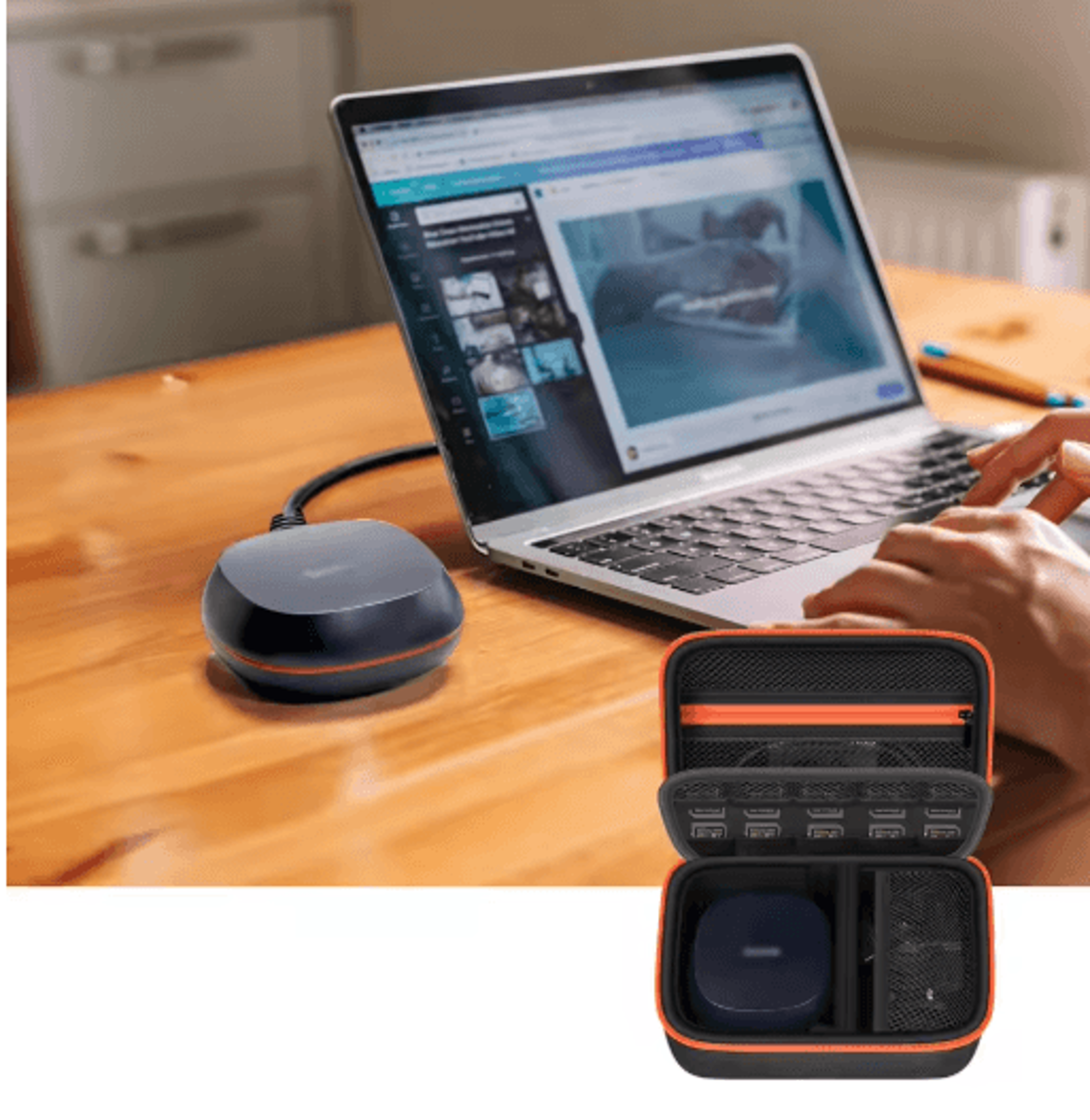 Protective Storage Case For SanDisk Desk Drive SSD  Memory Cards 3