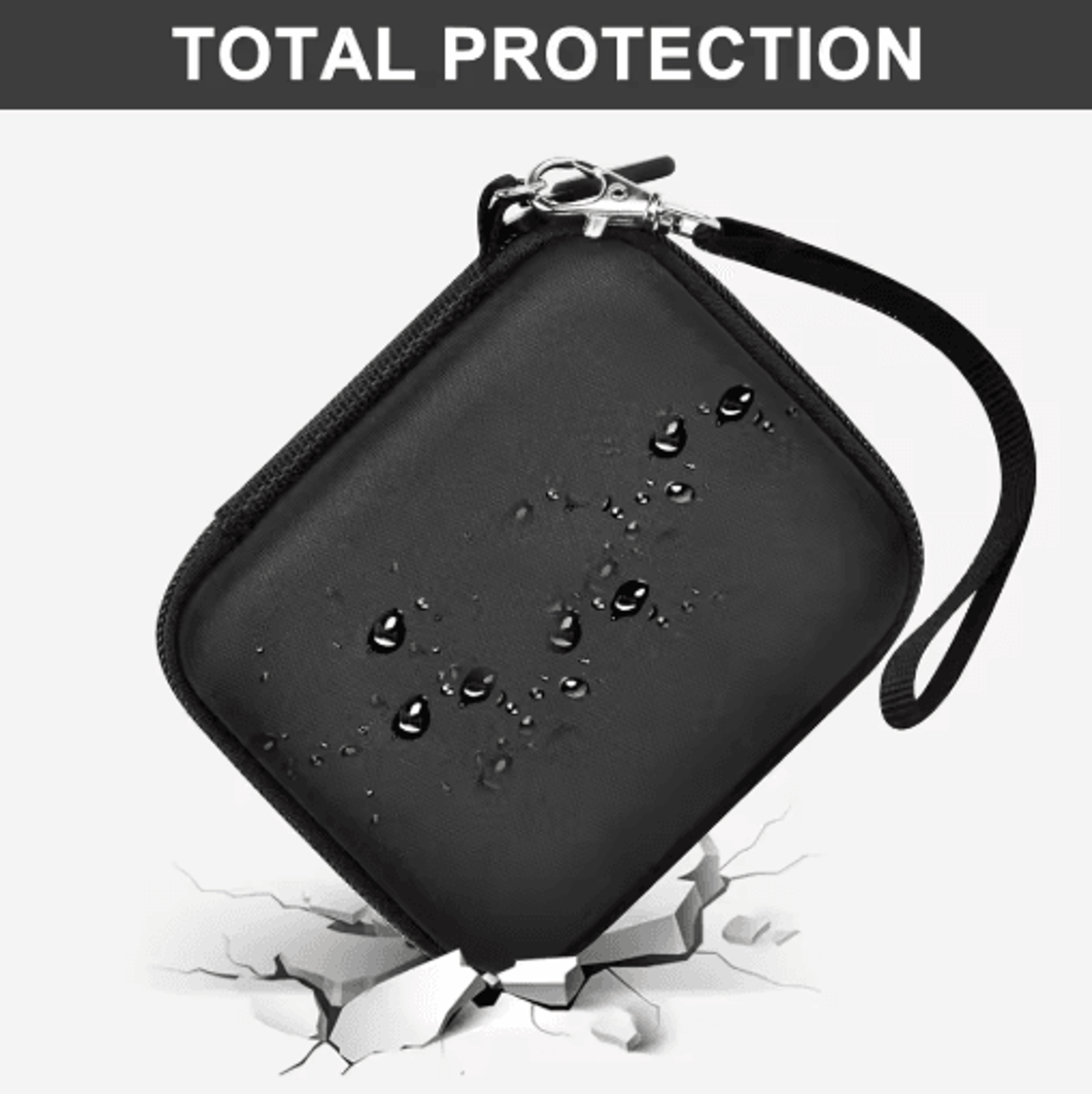 Protective Travel Case For Anker 3in1 Cube MagSafe Charger 3