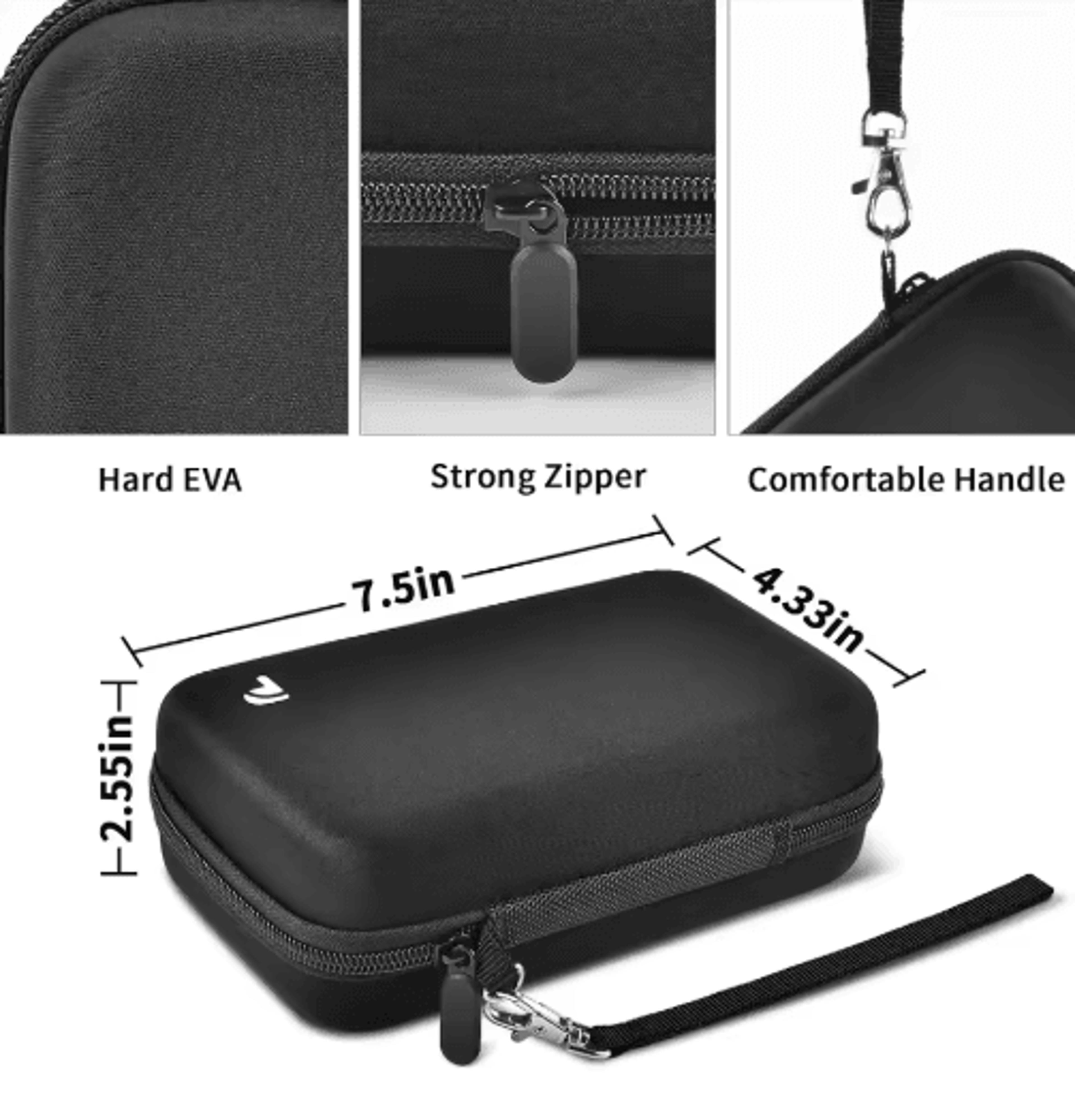 Protective Travel Case For Gillette Heated Razor  Shaving Accessories 5