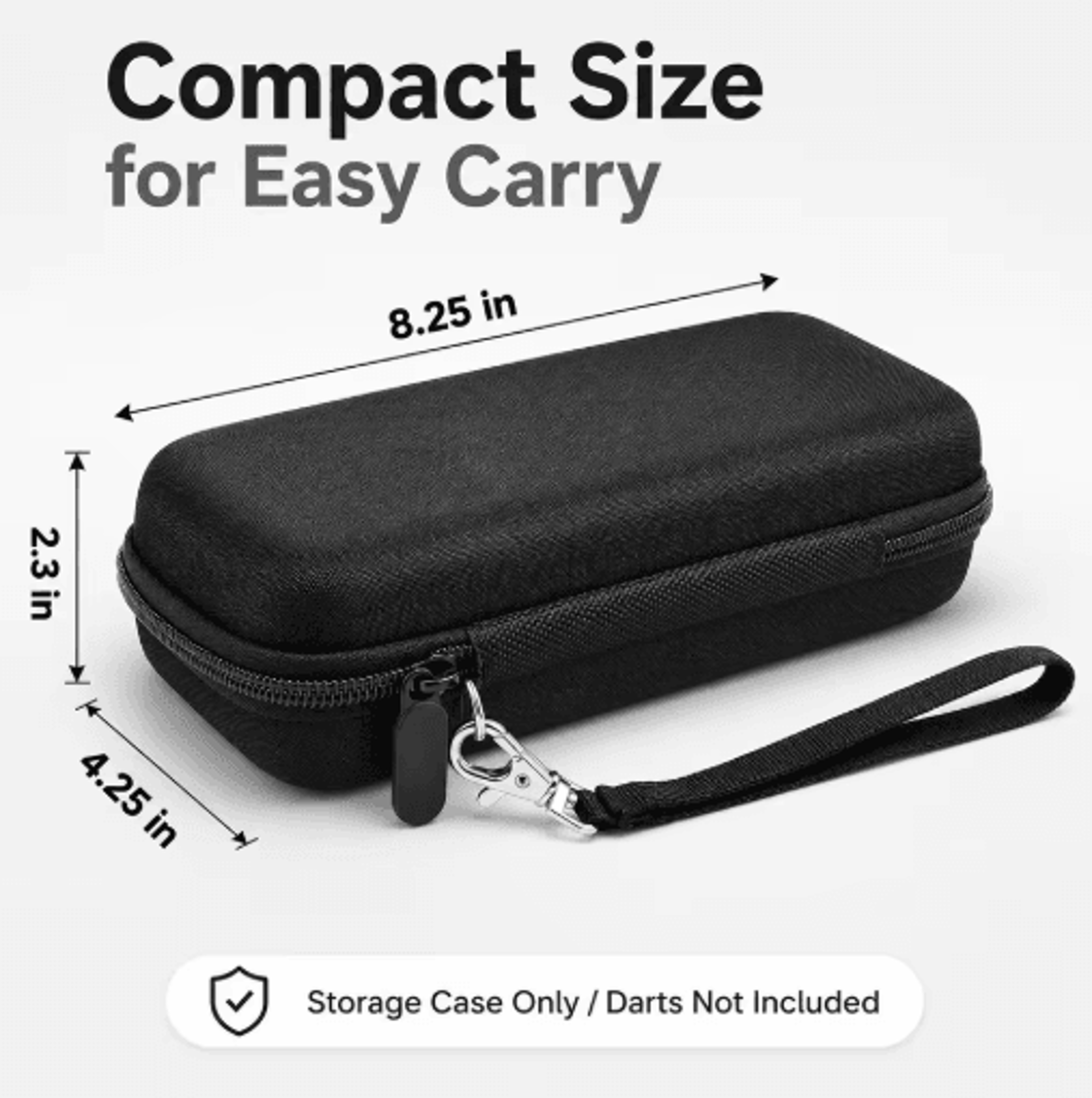EVA Dart Carrying Case For 6 Steel  Soft Tip Darts 4