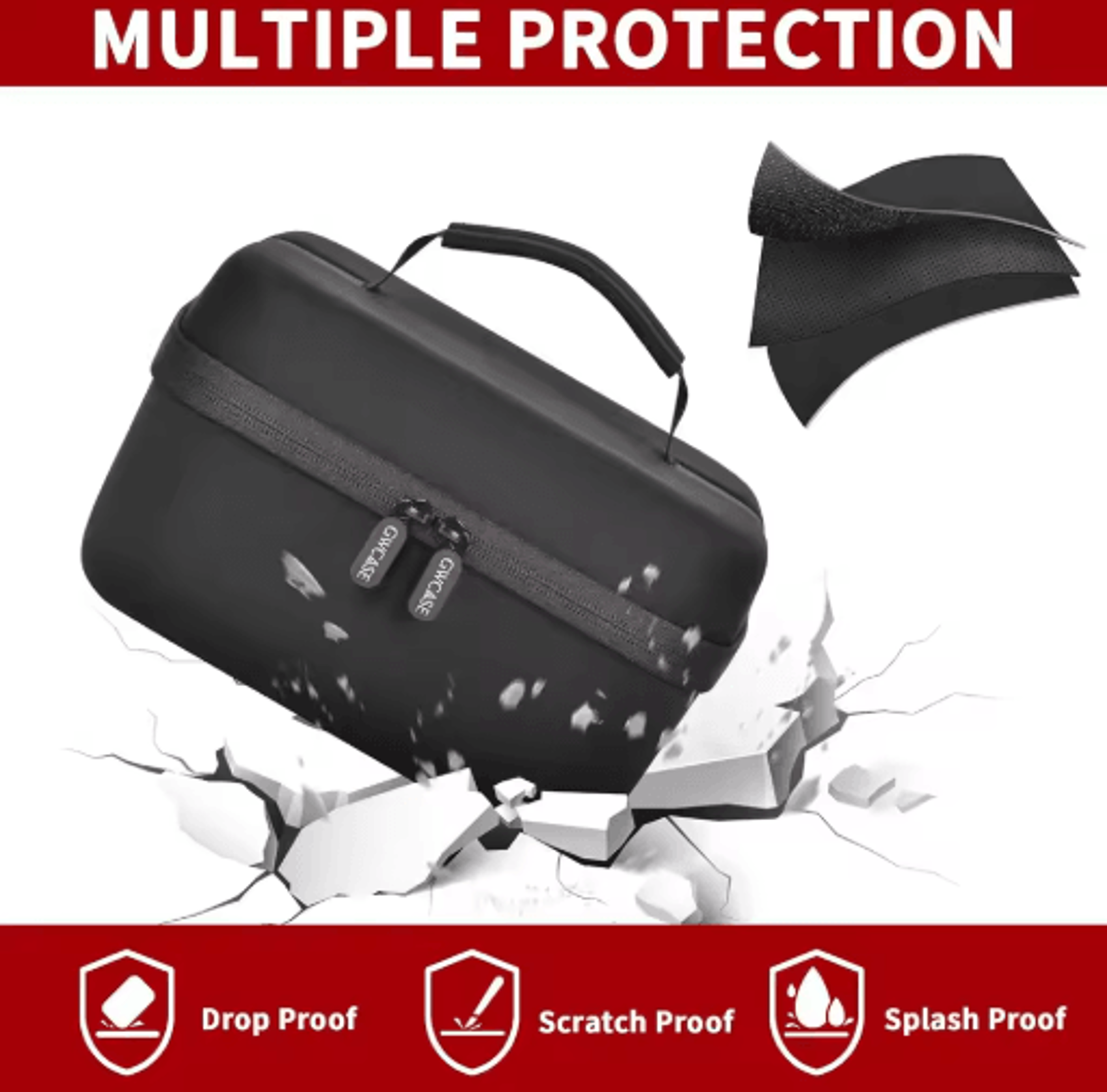 Compact Crossbody Camera Case For Canon EOS R100  R50 3