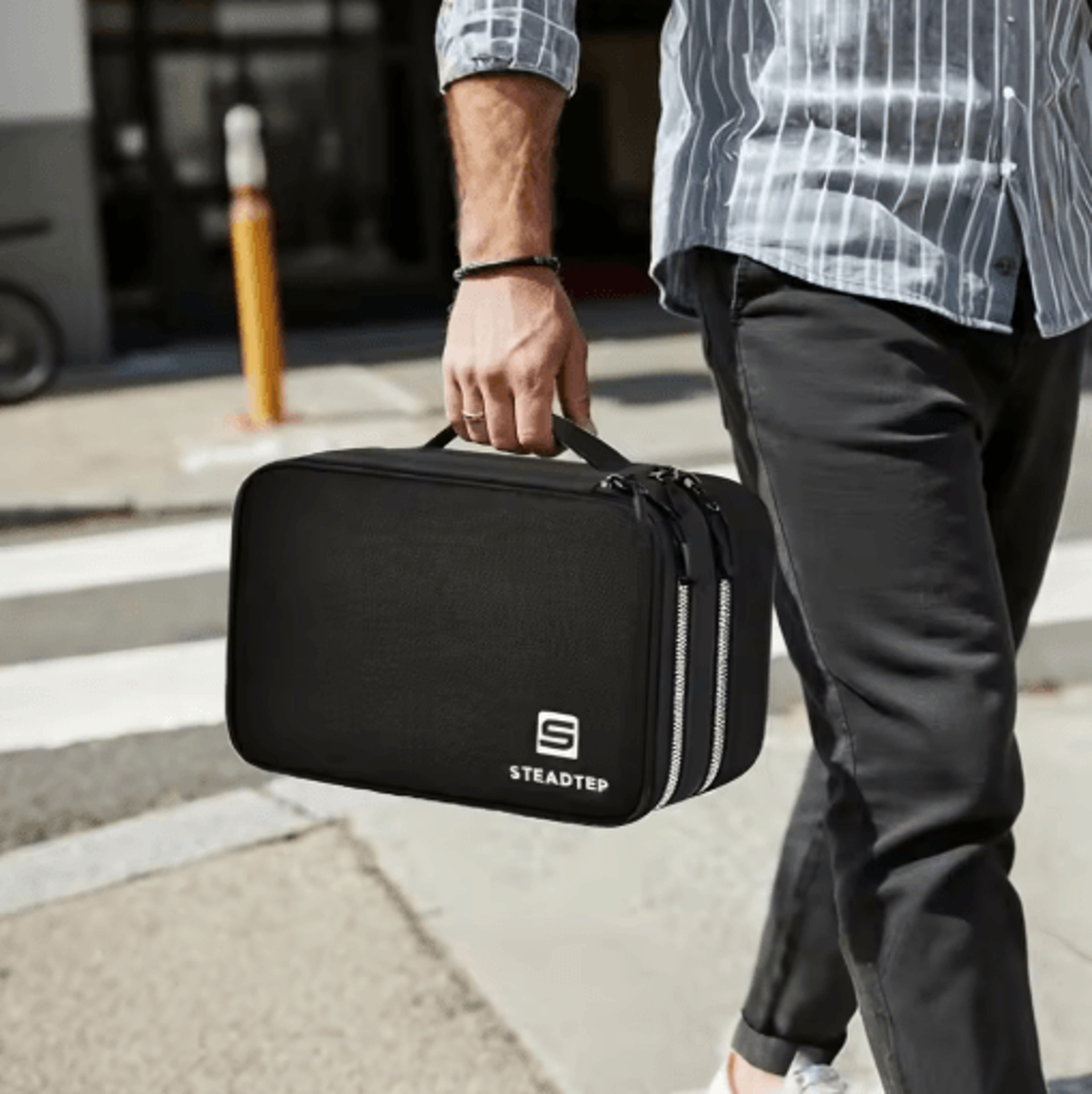 DoubleLayer Barber Clipper Organizer Case For Wahl  Ufree 3