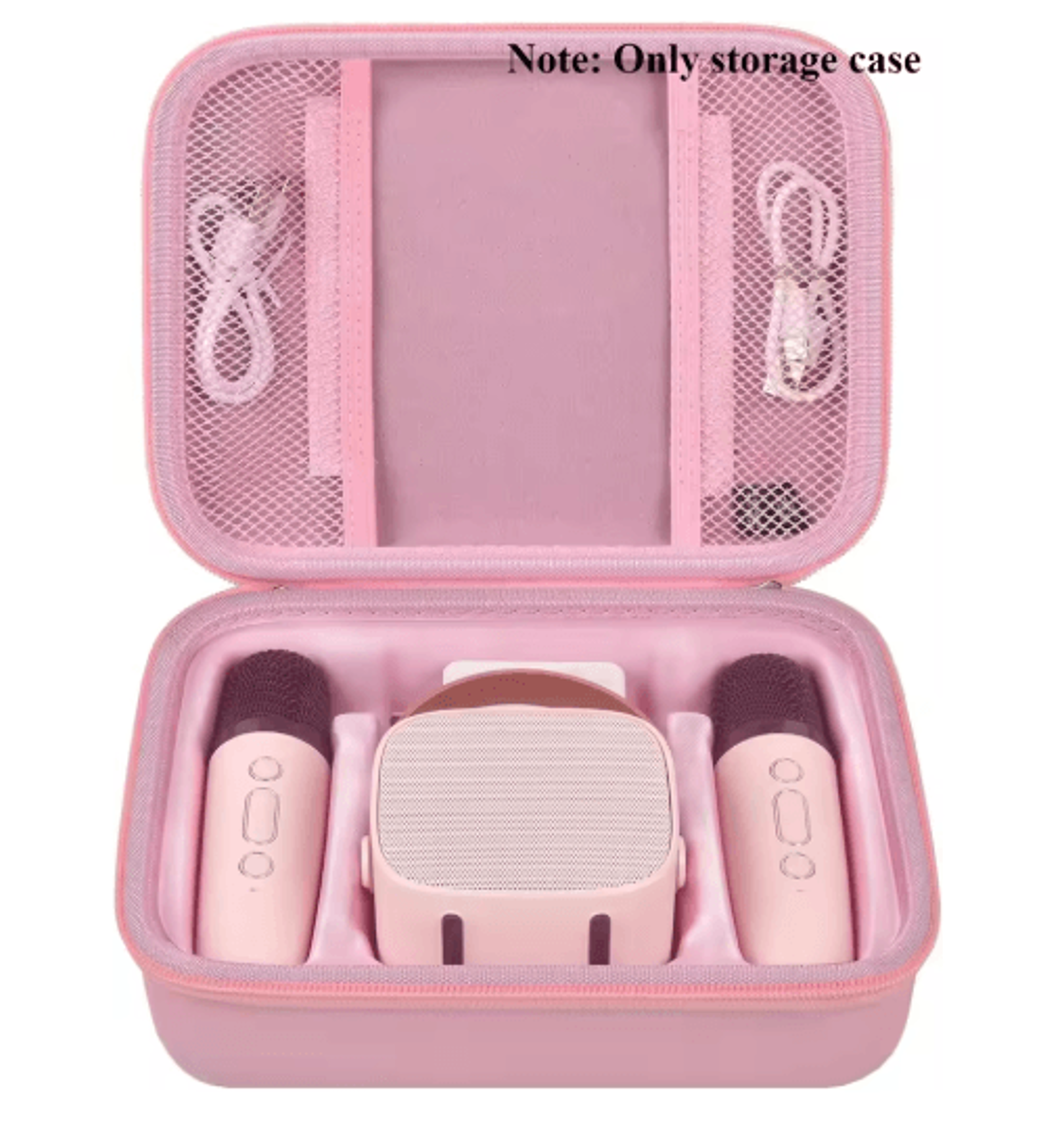 Kids Mini Karaoke Machine  Microphone Carrying Case 1
