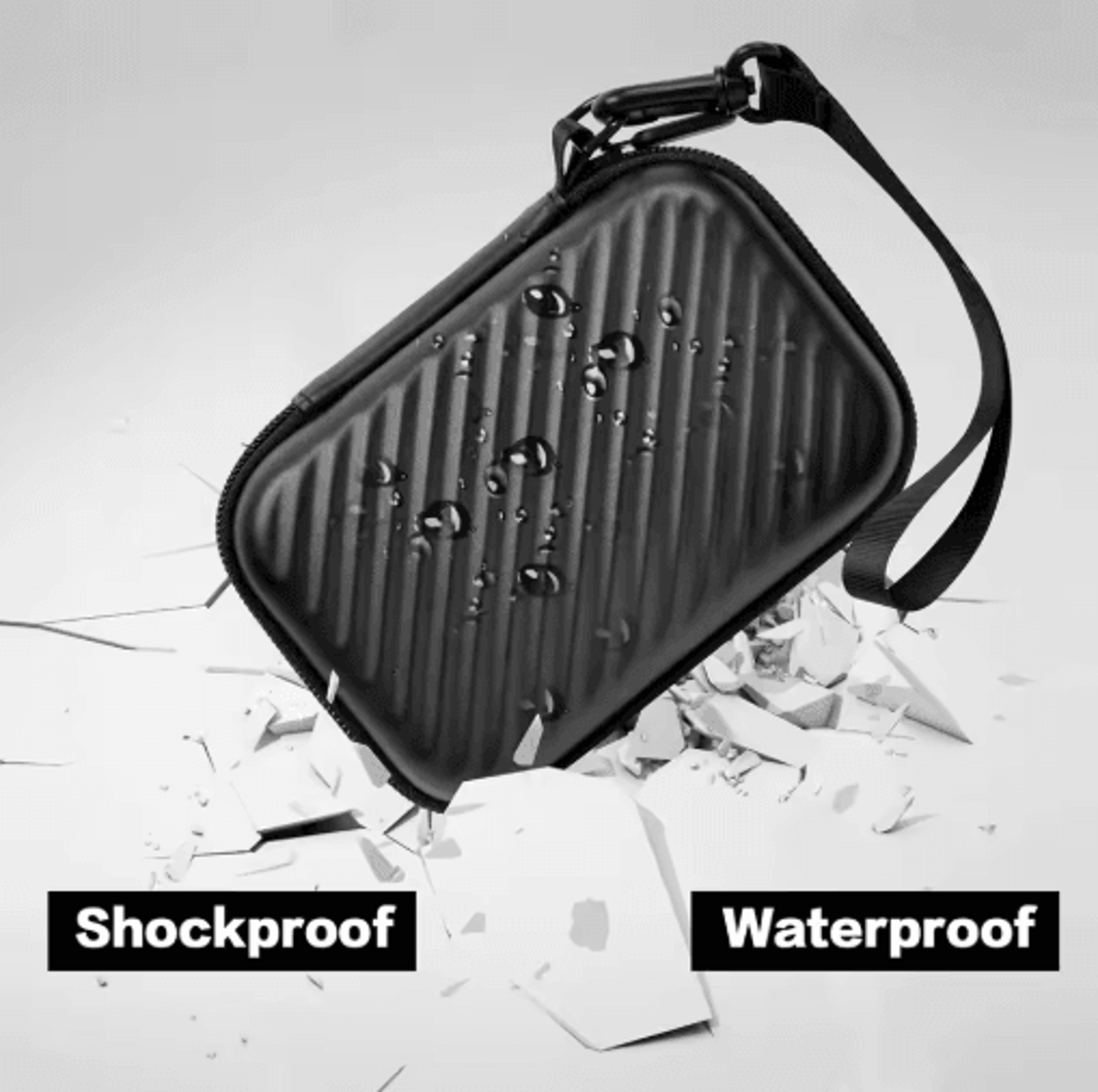 Hard EVA Camera Case For Canon PowerShot G7 X  SX Series  Travel Storage Bag 2
