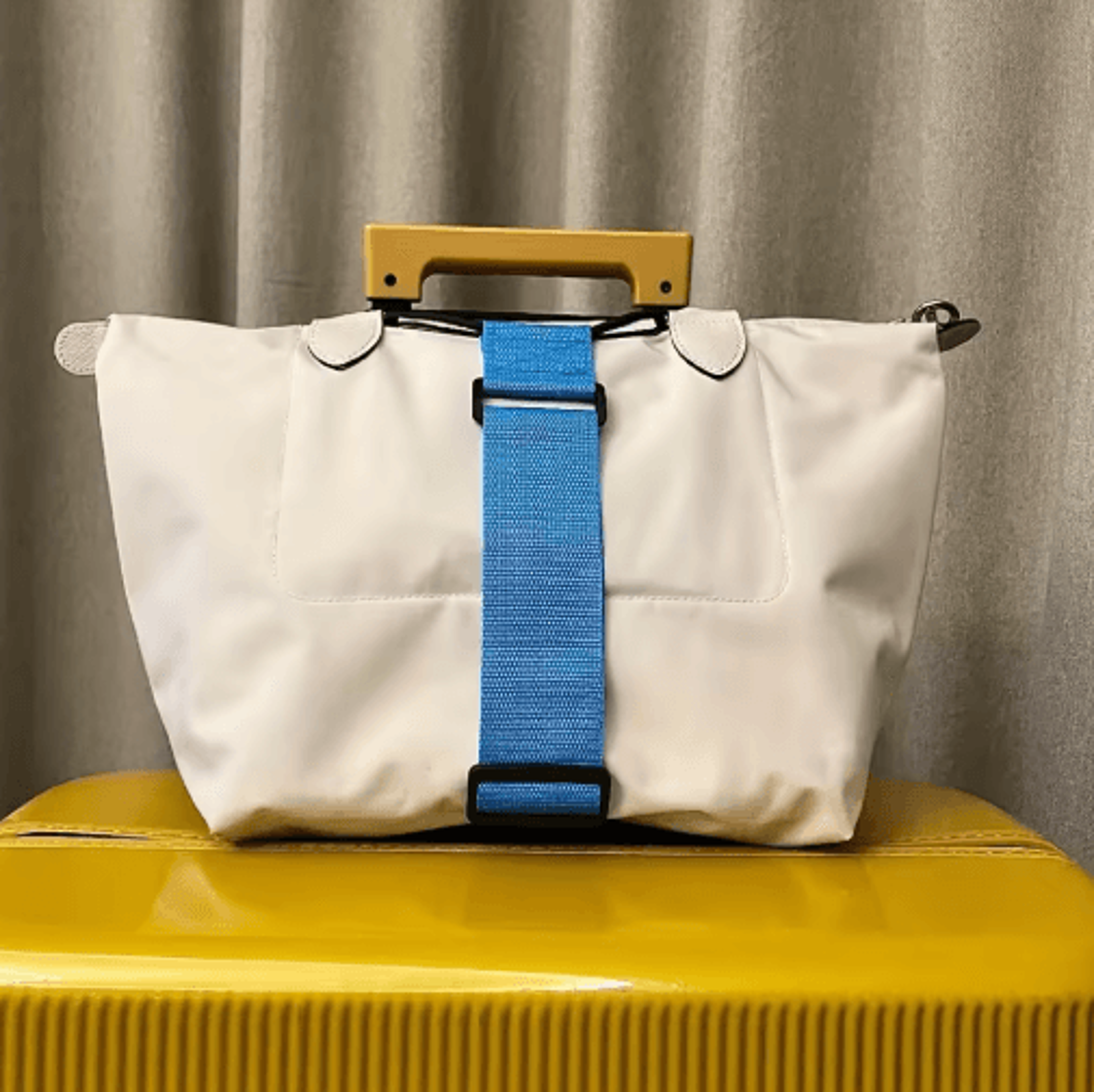 Adjustable Luggage Elastic Strap  Reusable Suitcase Travel Securing Band 2