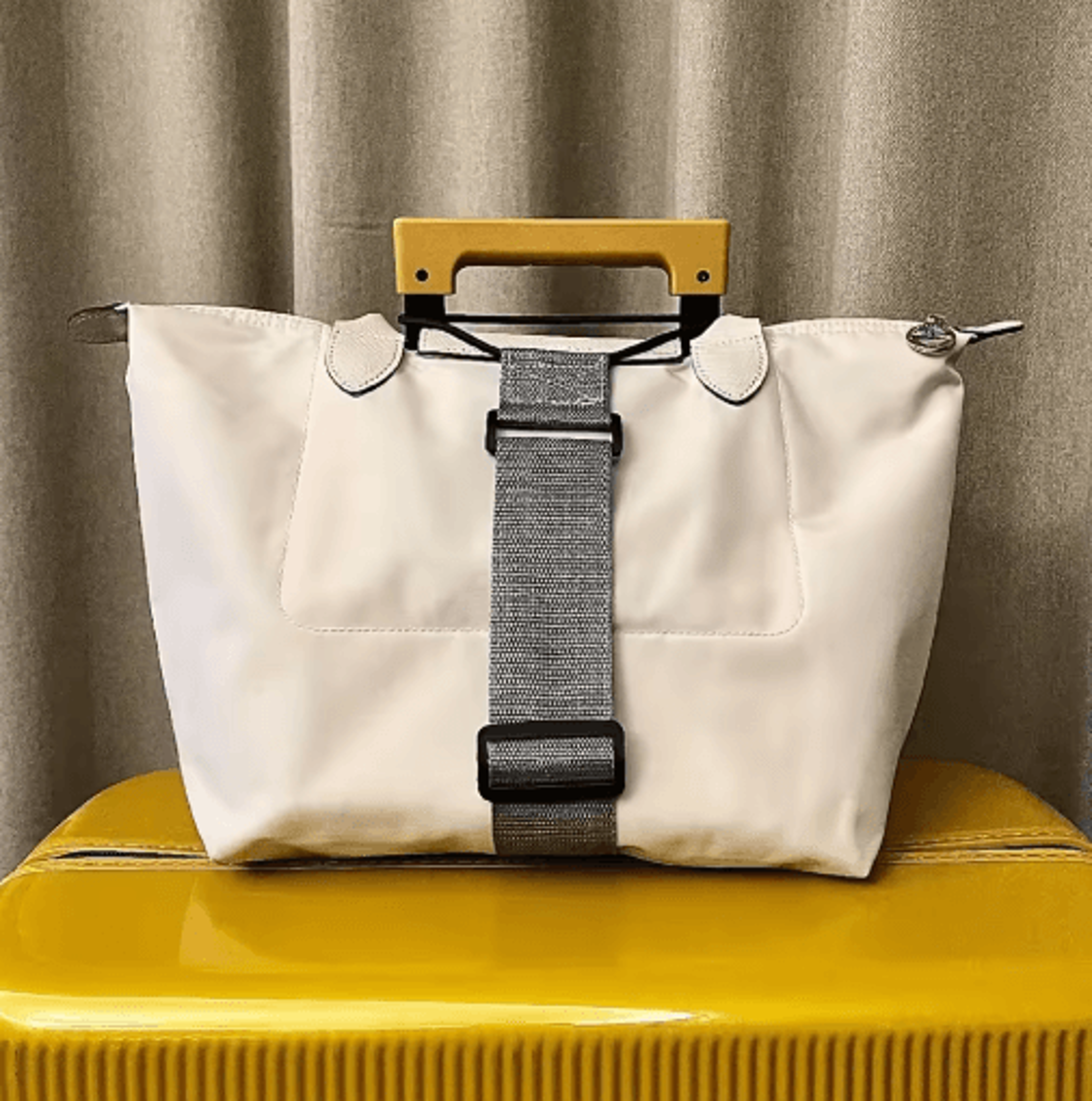 Adjustable Luggage Elastic Strap  Reusable Suitcase Travel Securing Band 7
