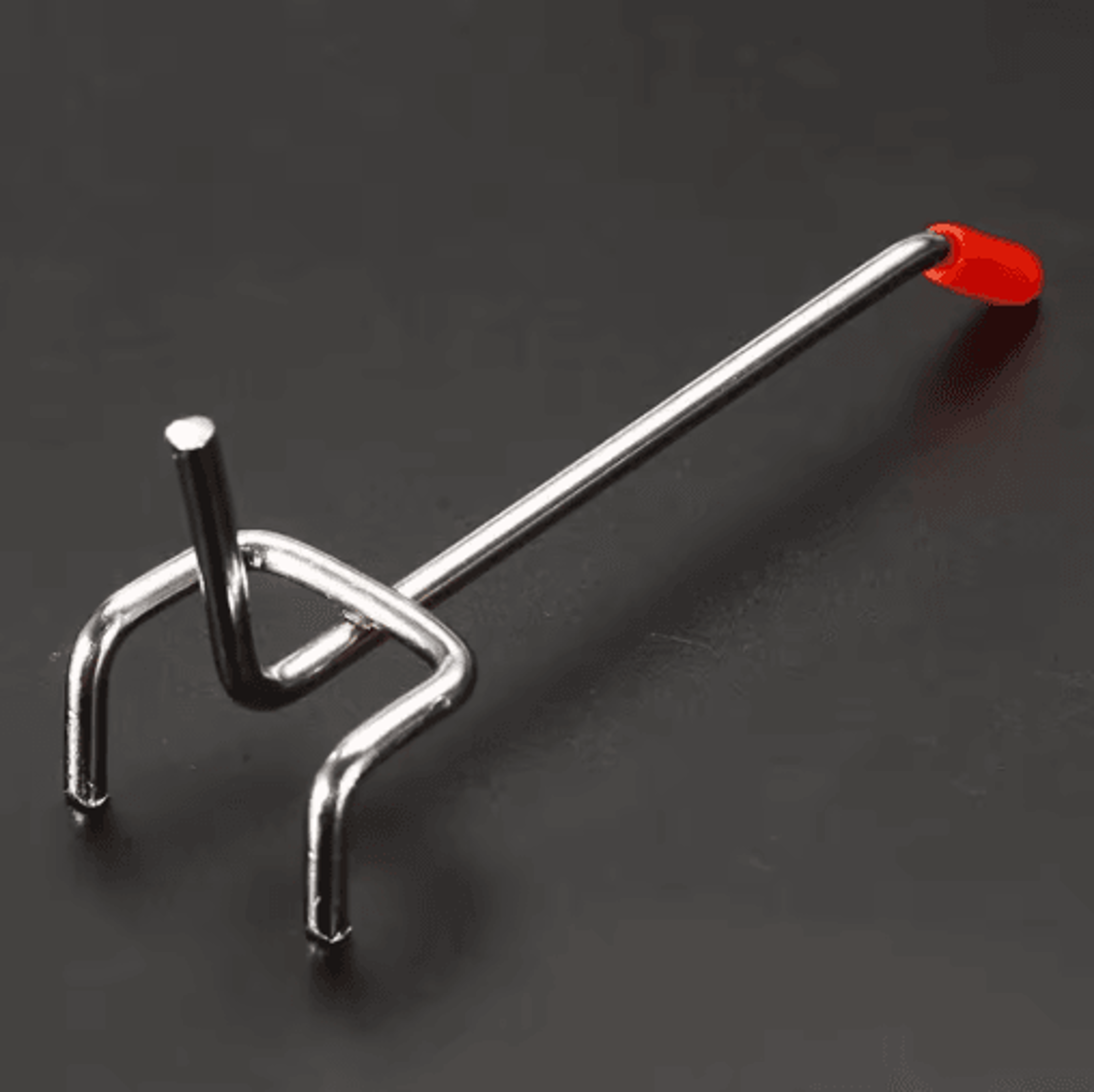 RubberCovered Pegboard Hook For Tool Storage 7