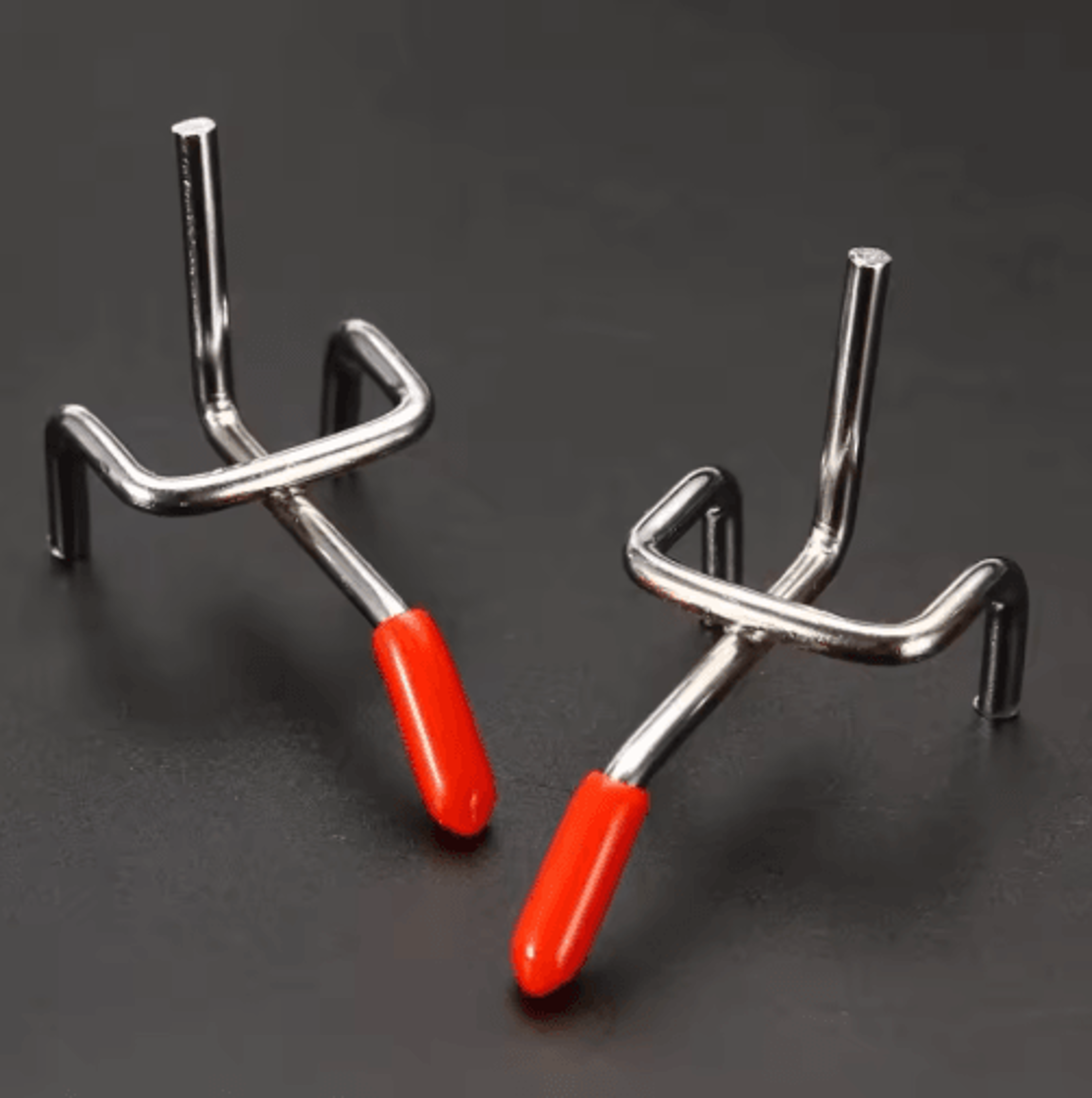 RubberCovered Pegboard Hook For Tool Storage 8
