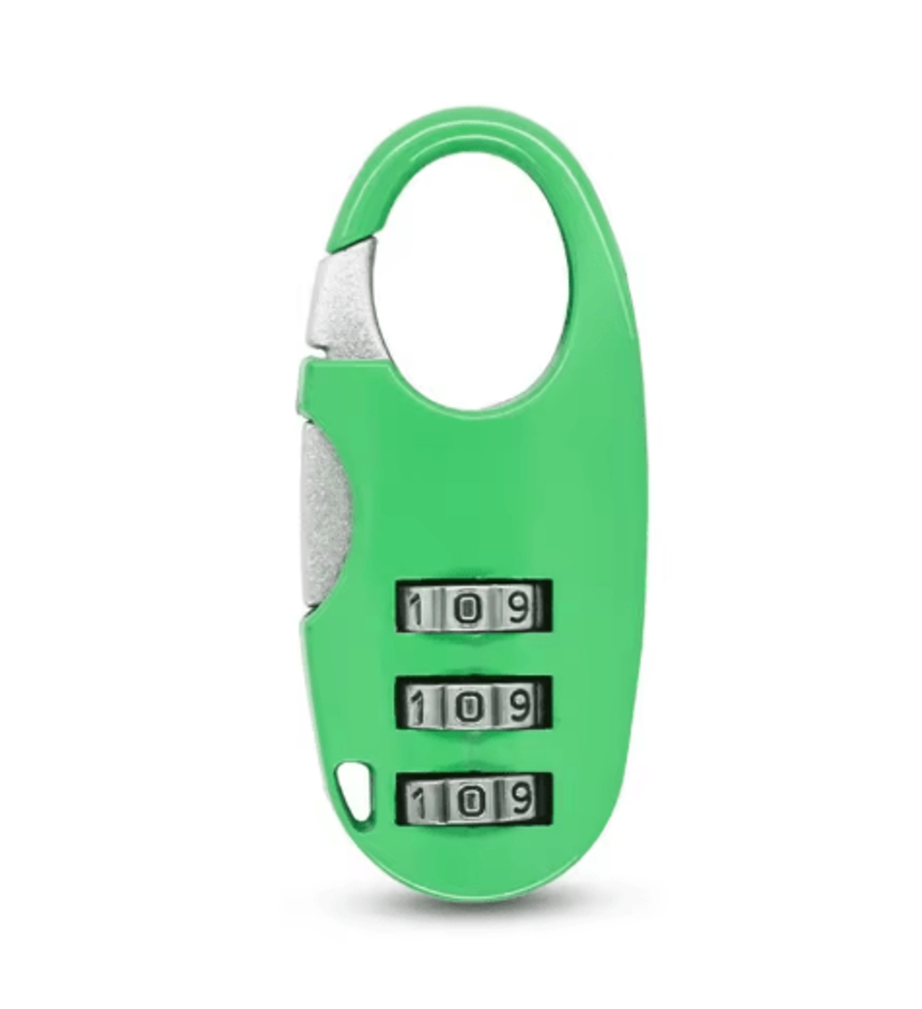 3Digit Mini Combination Padlock For Luggage  Lockers 1