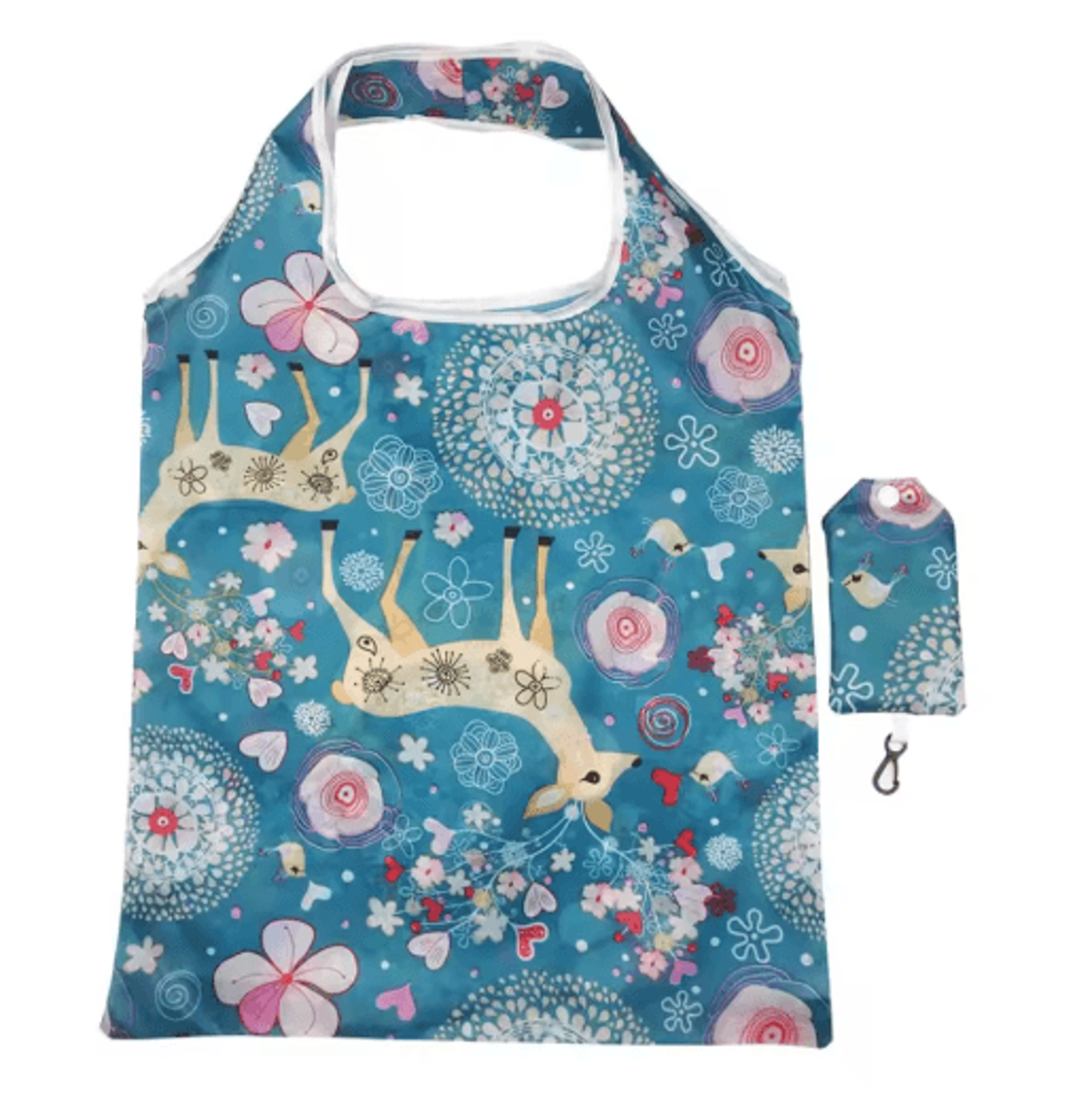 Foldable Reusable Grocery Shopping Bag 9