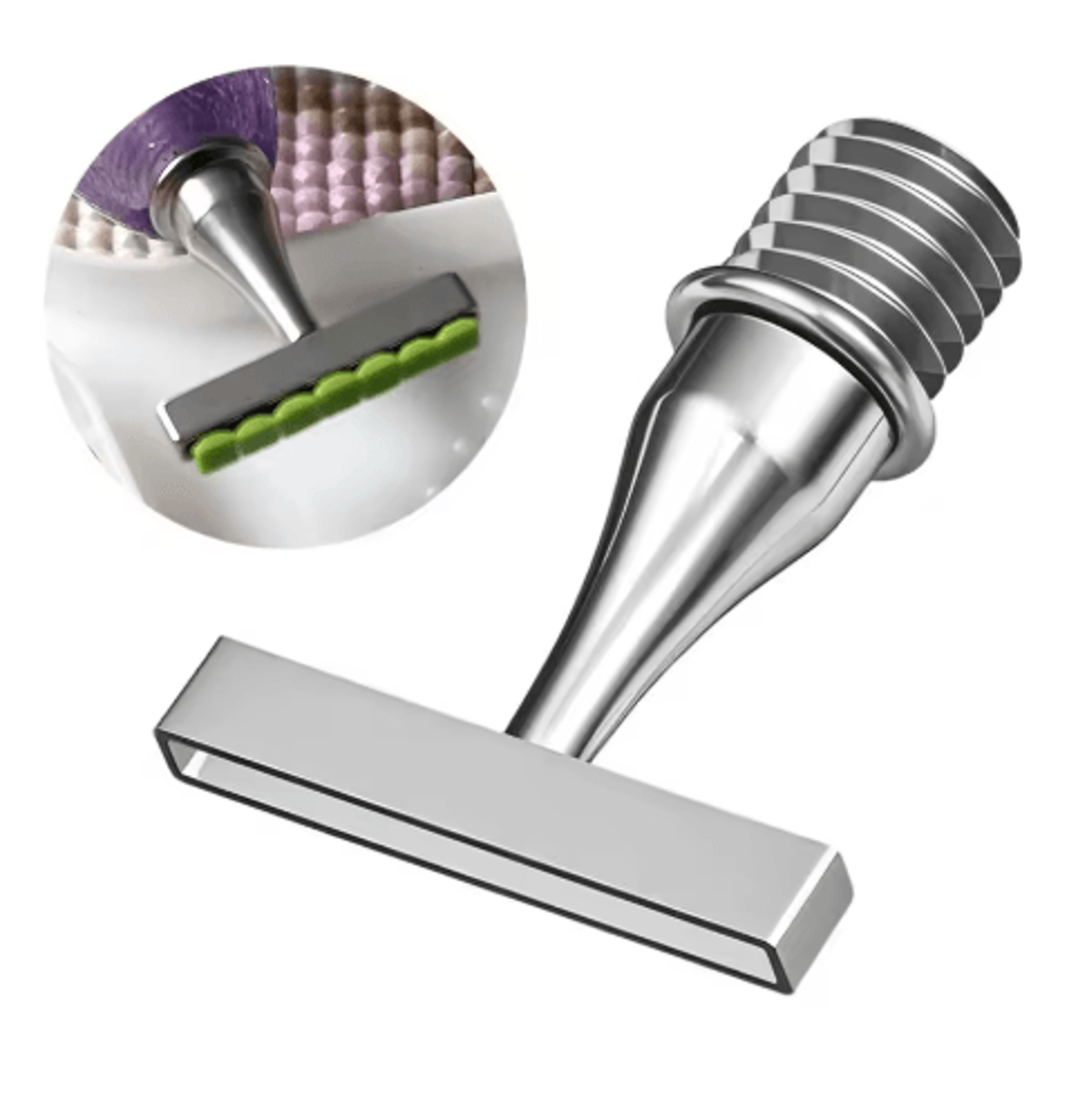 Replaceable Metal Threaded Tips For Diamond Painting Pens 3
