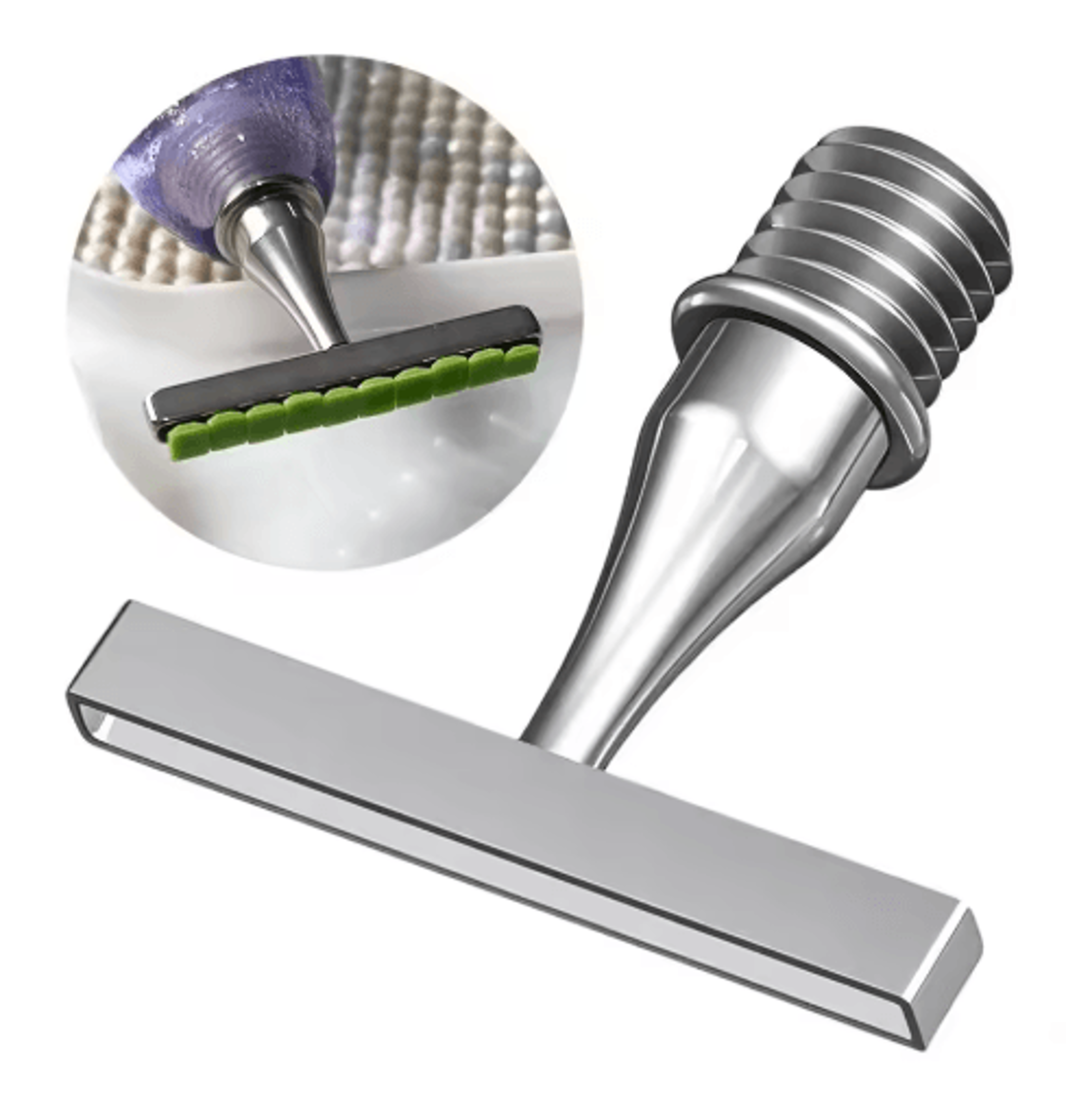 Replaceable Metal Threaded Tips For Diamond Painting Pens 2