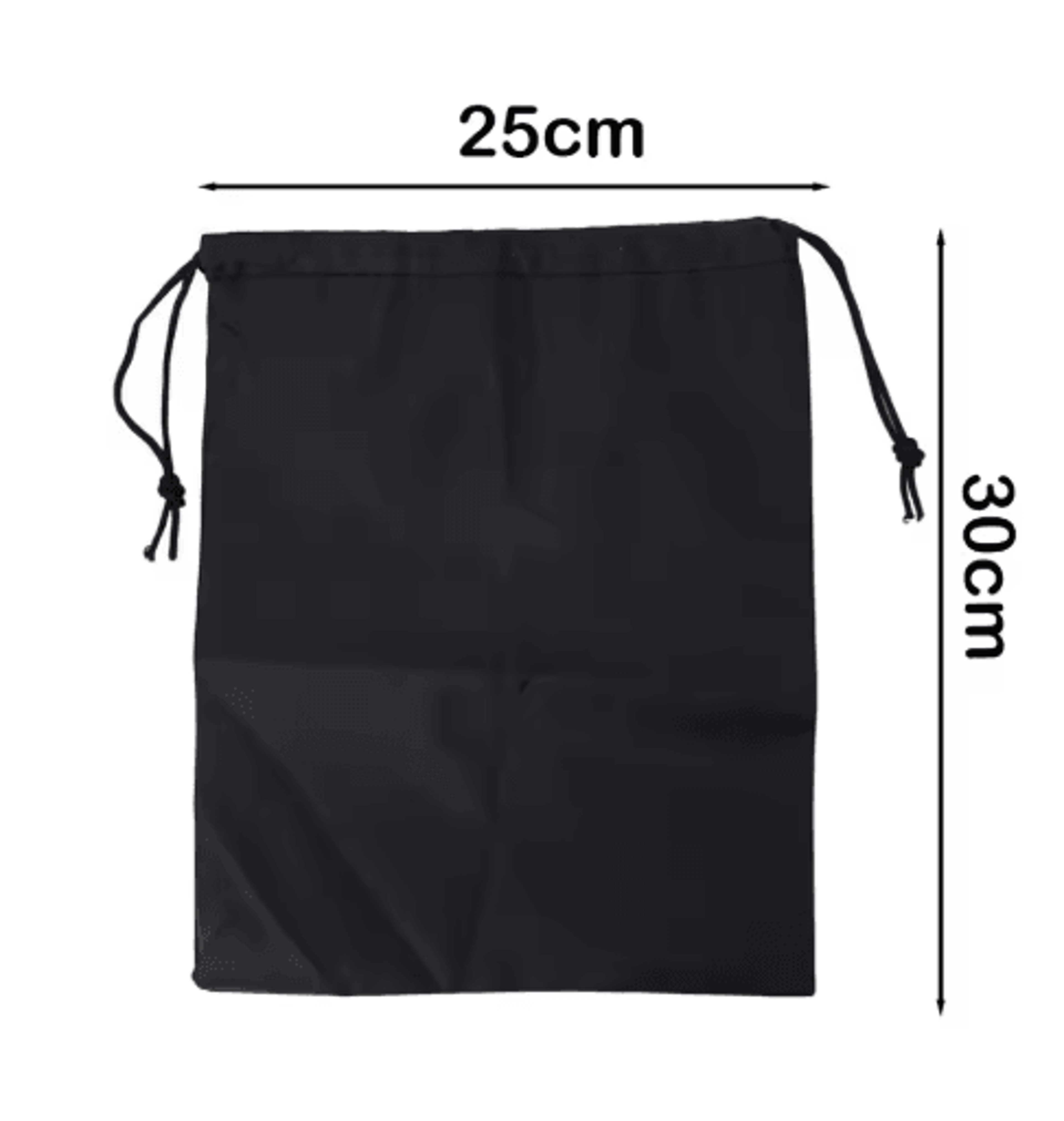 Waterproof Nylon Drawstring Storage Pouch 5