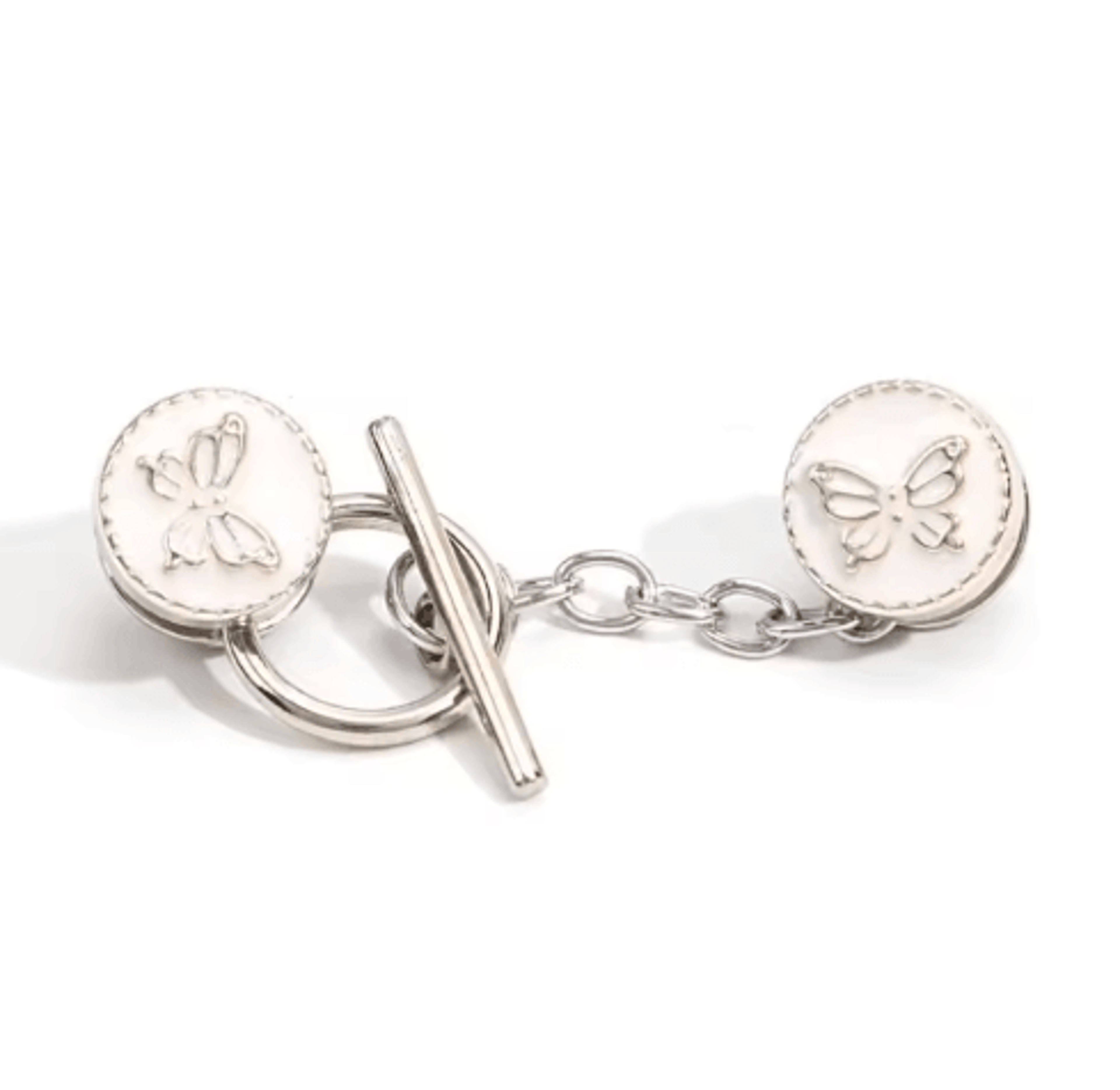 Pearl Brooch Clothing Fixing Pin 1