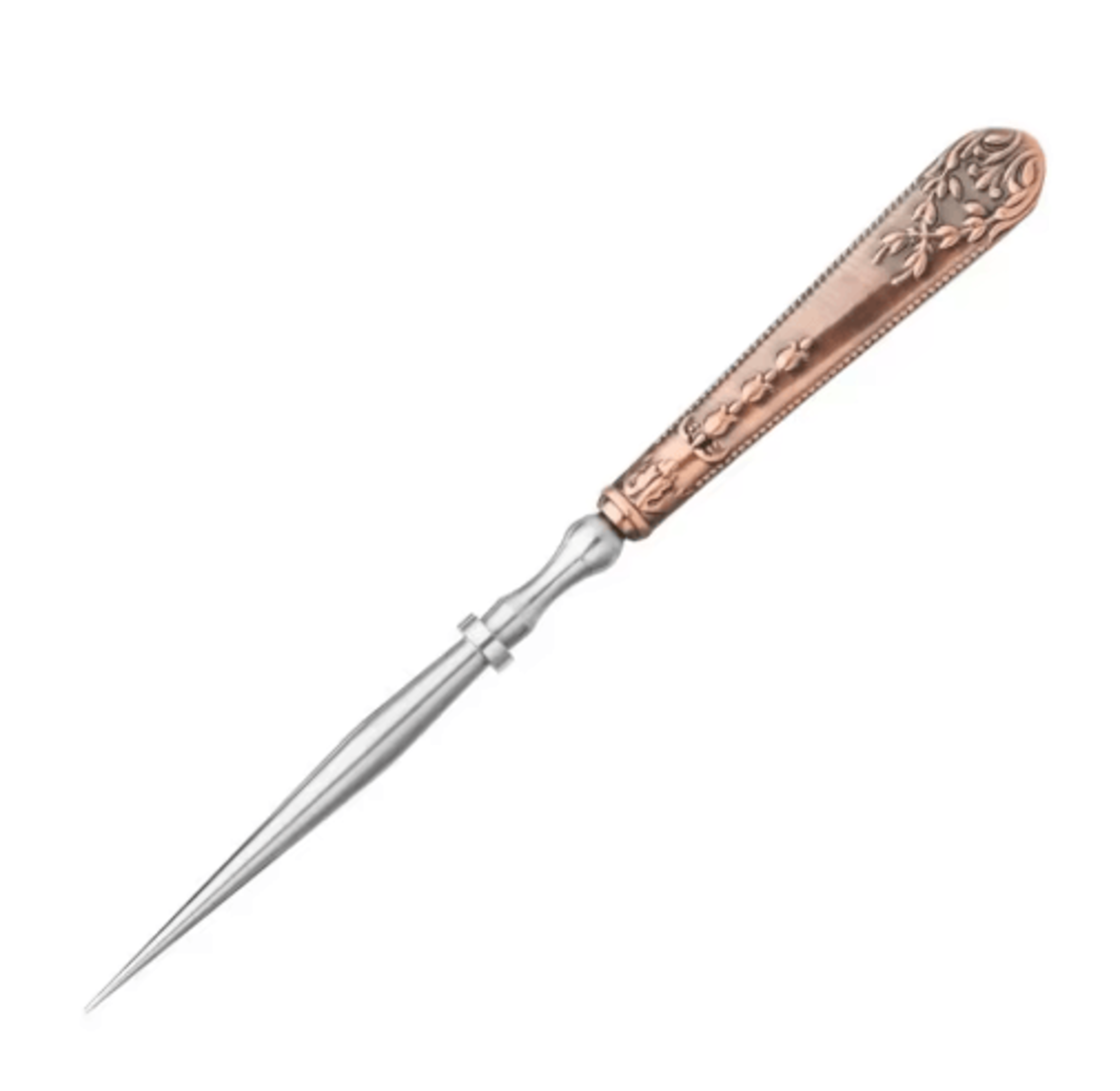 Vintage Metal Sewing Awl For Leather  Hand Stitching 5