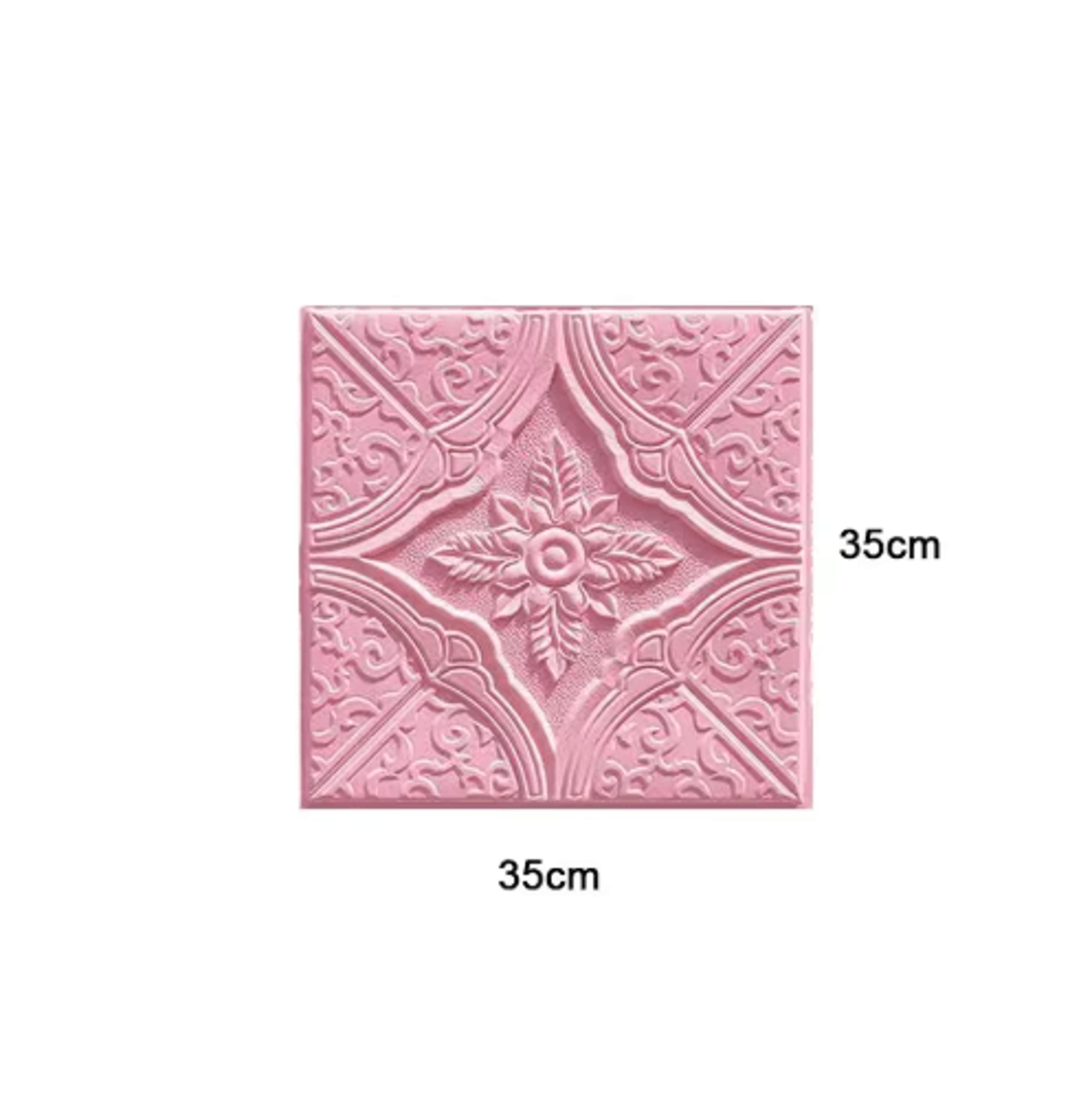 35by35cm SelfAdhesive 3D Foam Wall Panels 10