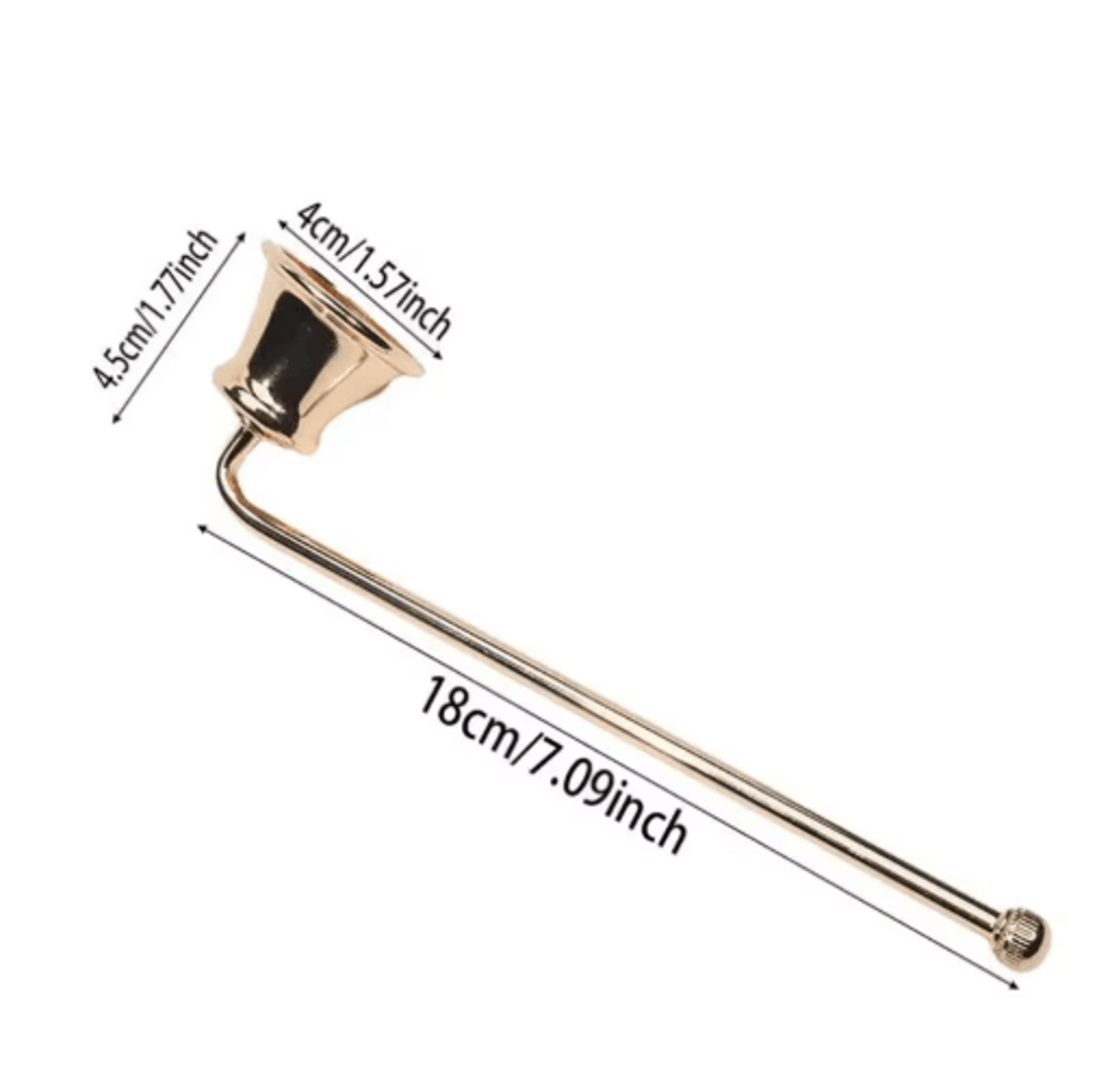 BellShaped Candle Snuffer  Extinguishing Tool 10