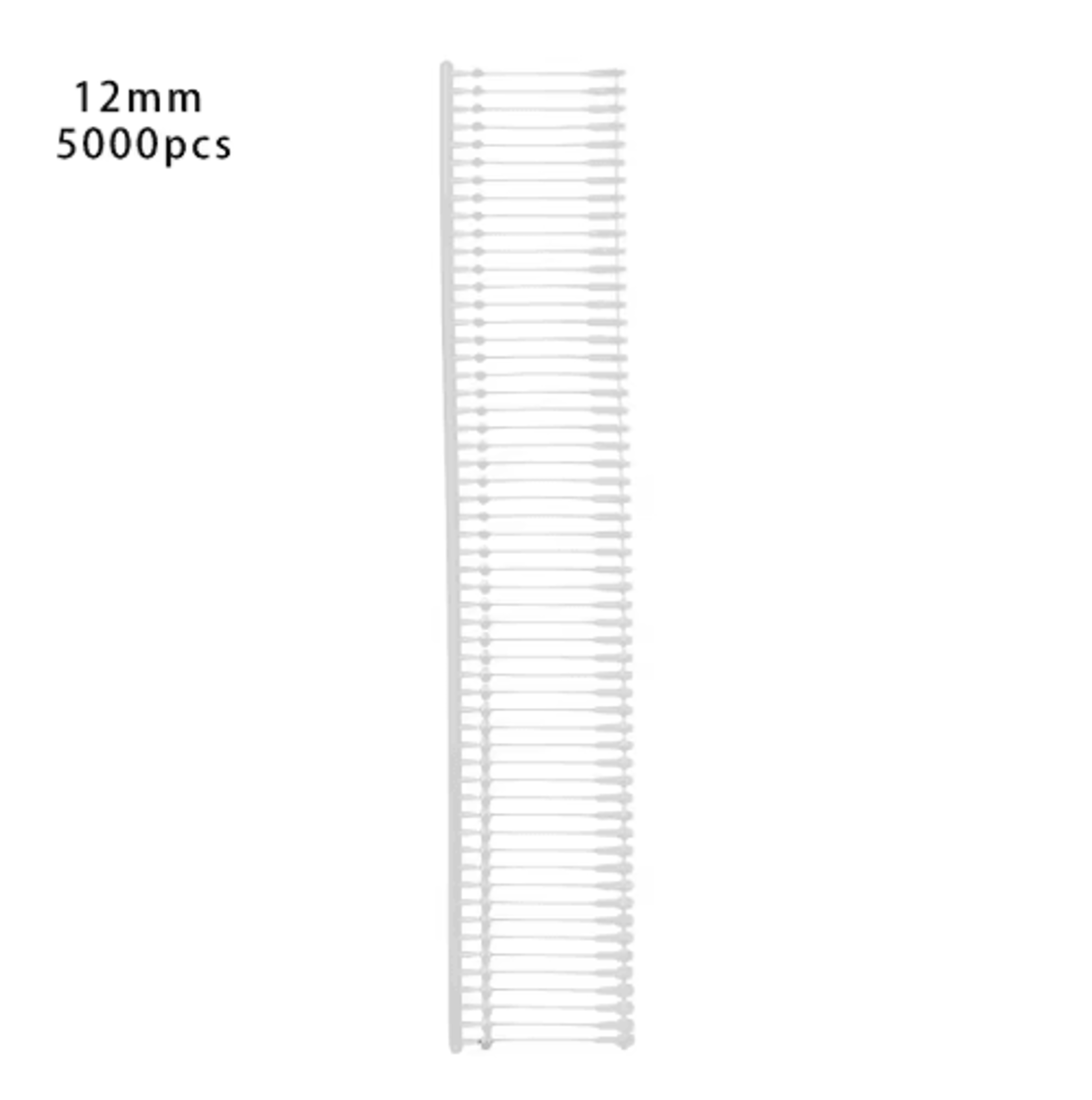 5000Piece White Standard Garment Tagging Fasteners 11