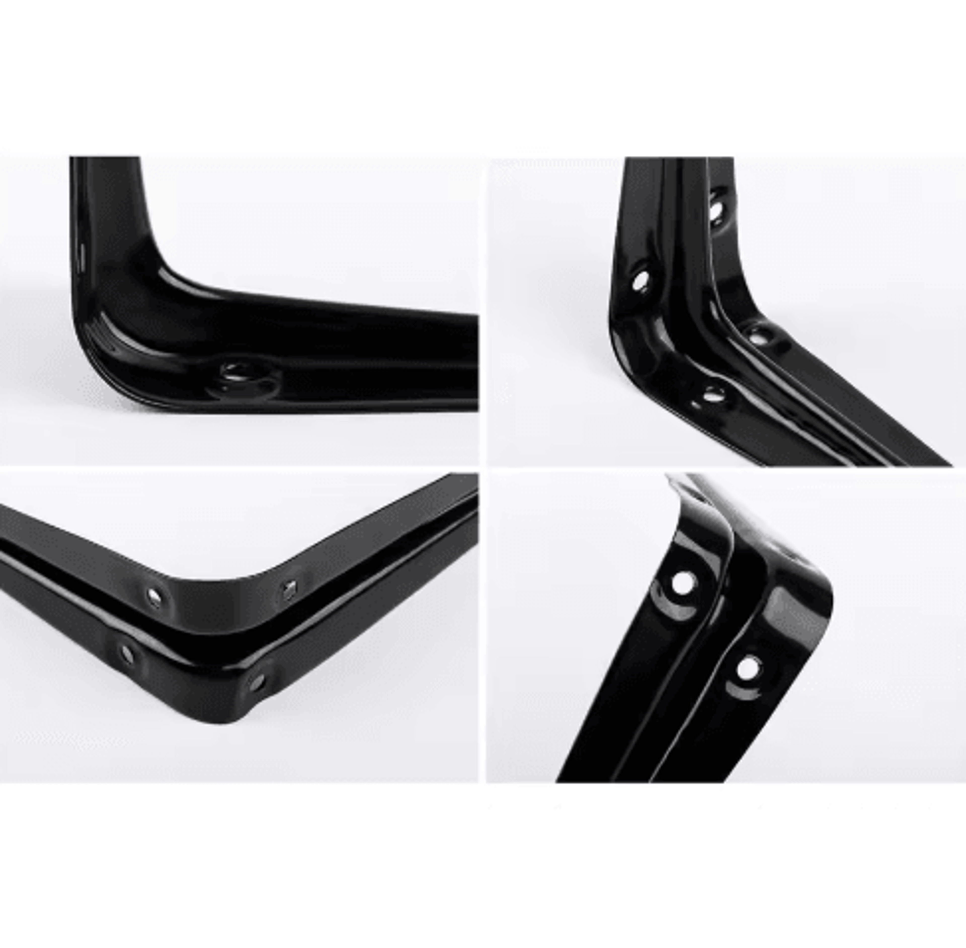 414 Inch LShaped Metal Shelf Support Bracket 19