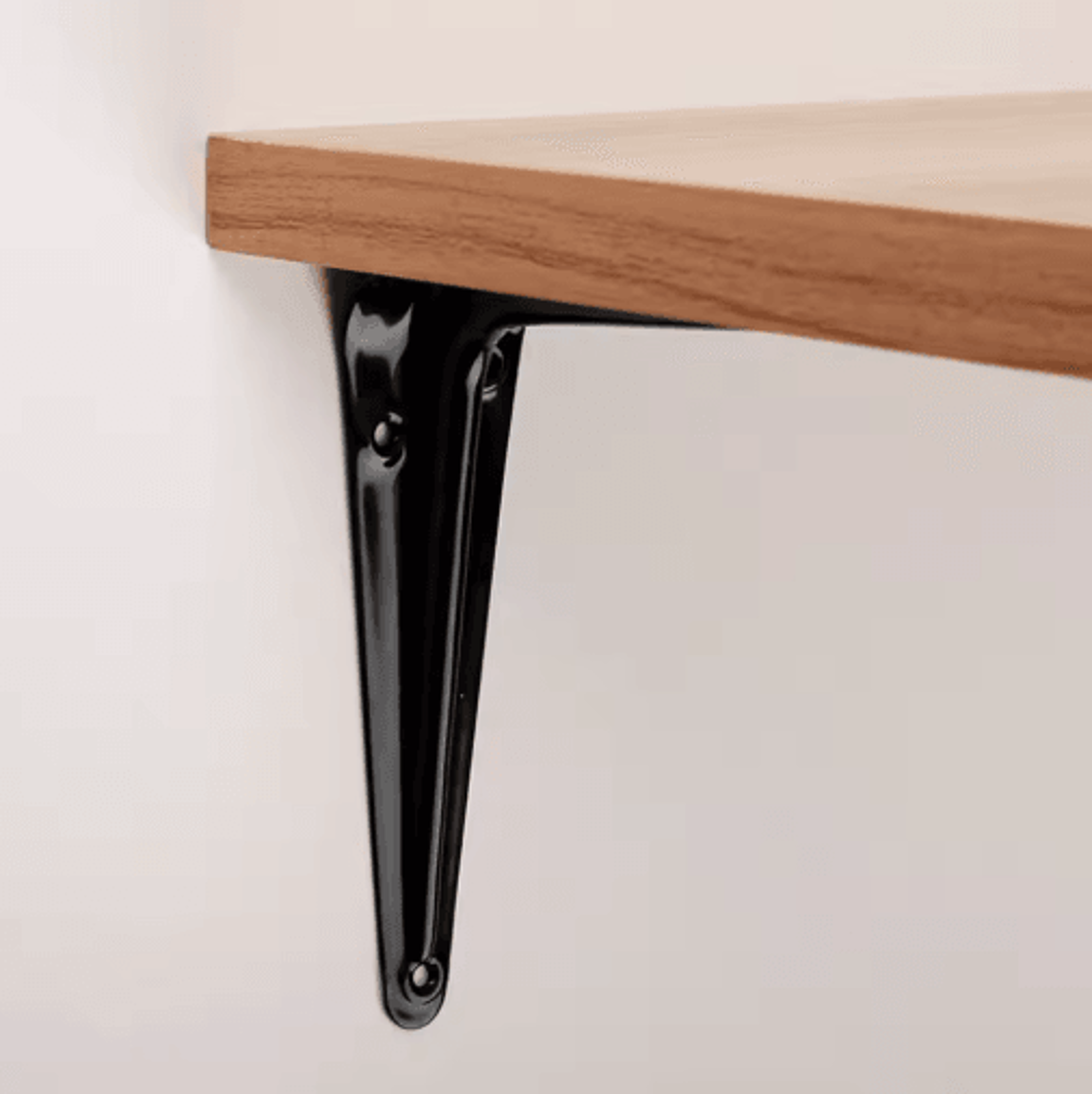 414 Inch LShaped Metal Shelf Support Bracket 17