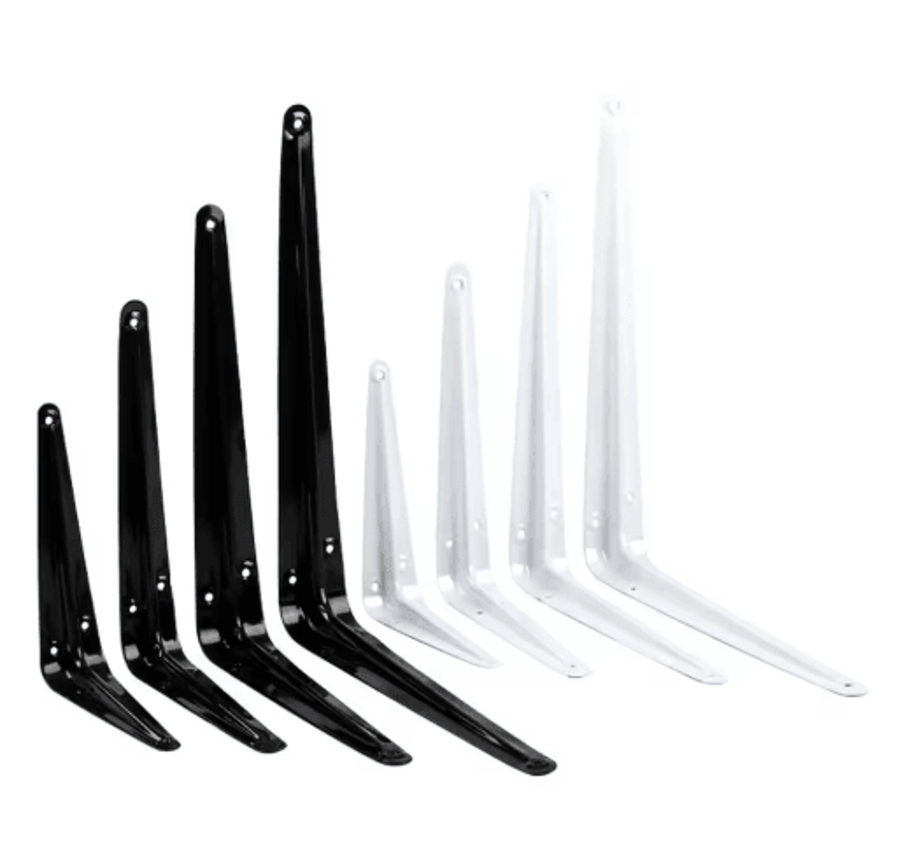 414 Inch LShaped Metal Shelf Support Bracket 16