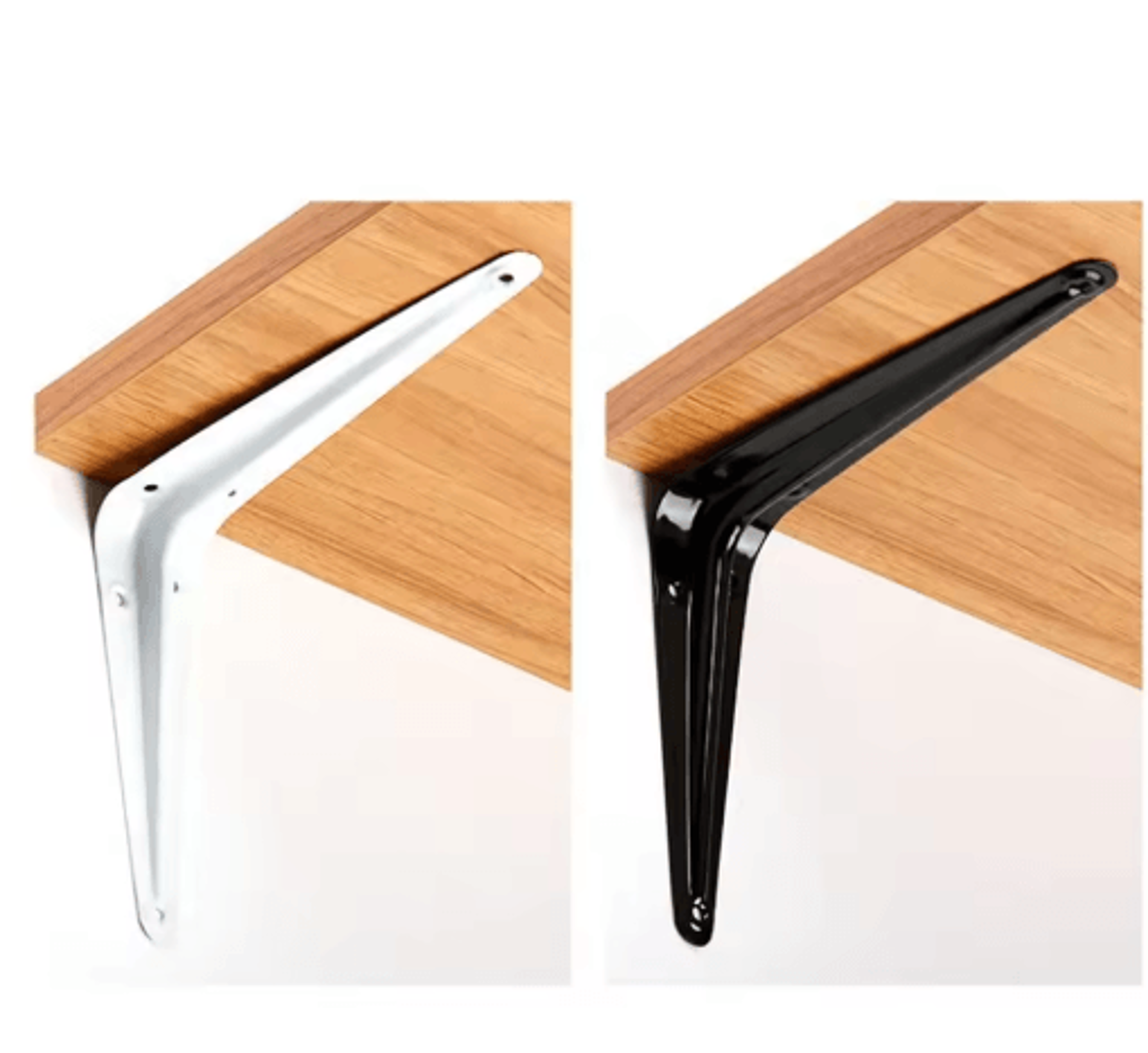414 Inch LShaped Metal Shelf Support Bracket 18