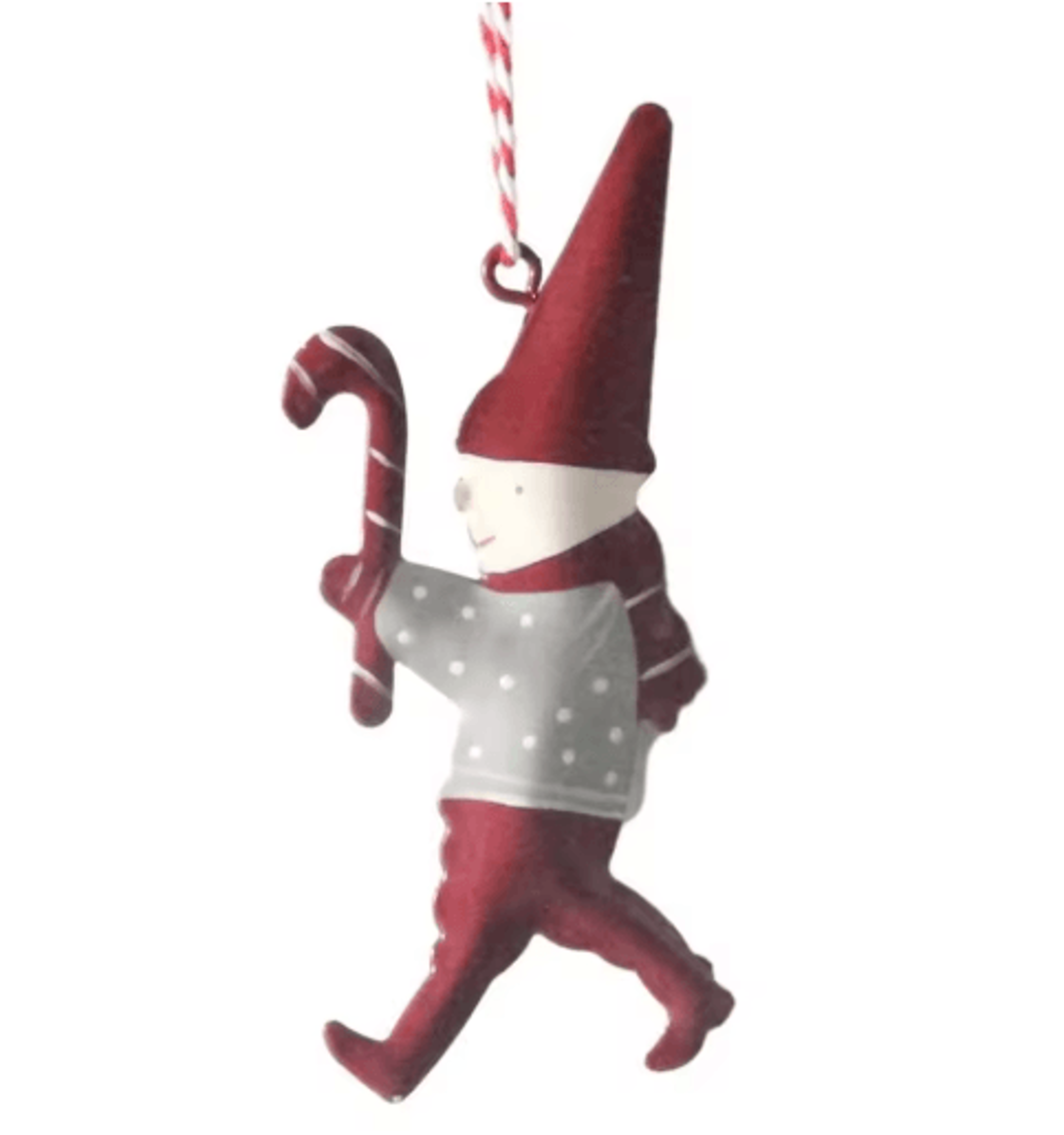 Nordic Iron Christmas Hanging Tree Ornament 16