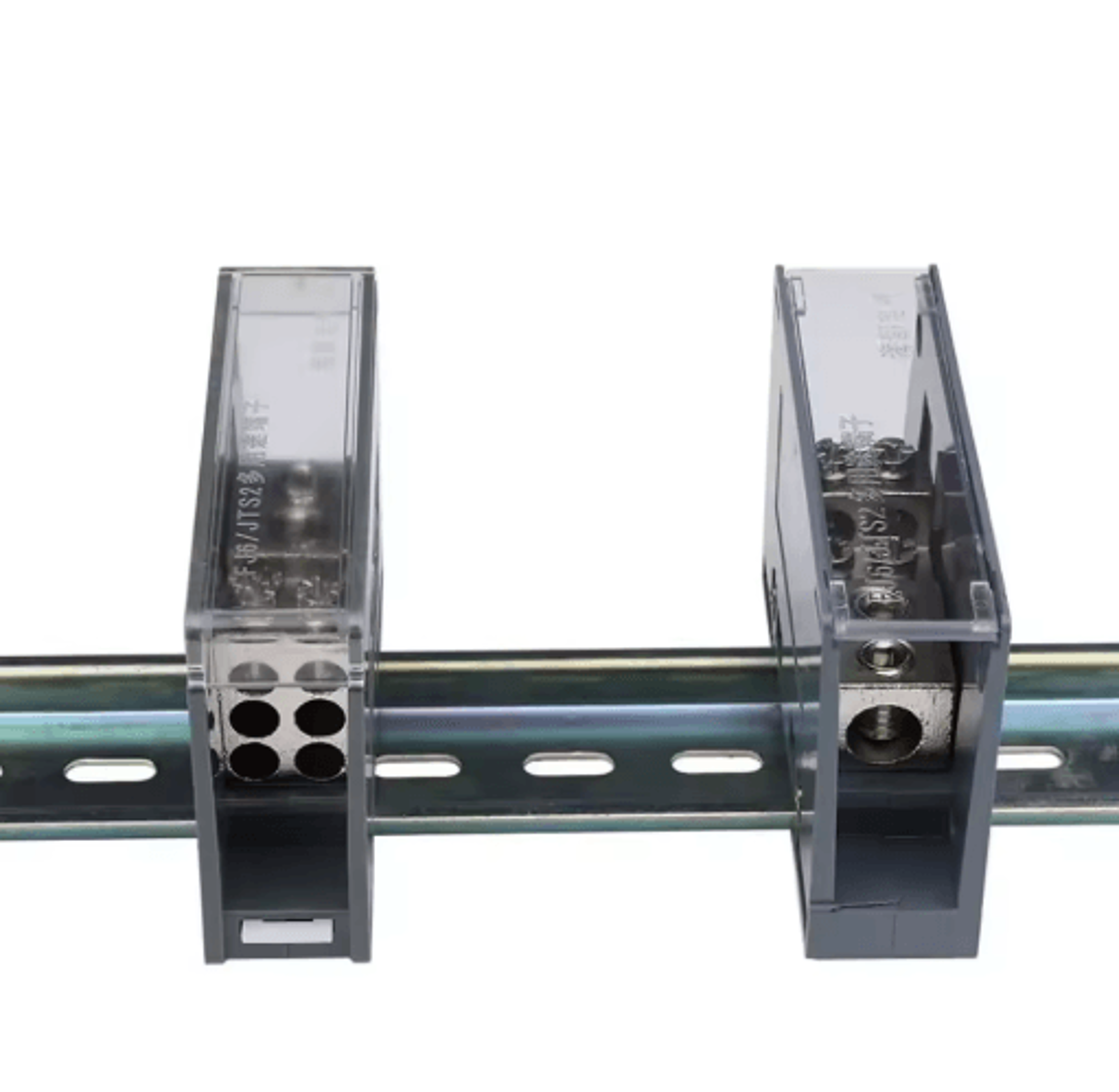 150A DIN Rail Power Distribution Terminal Block 9