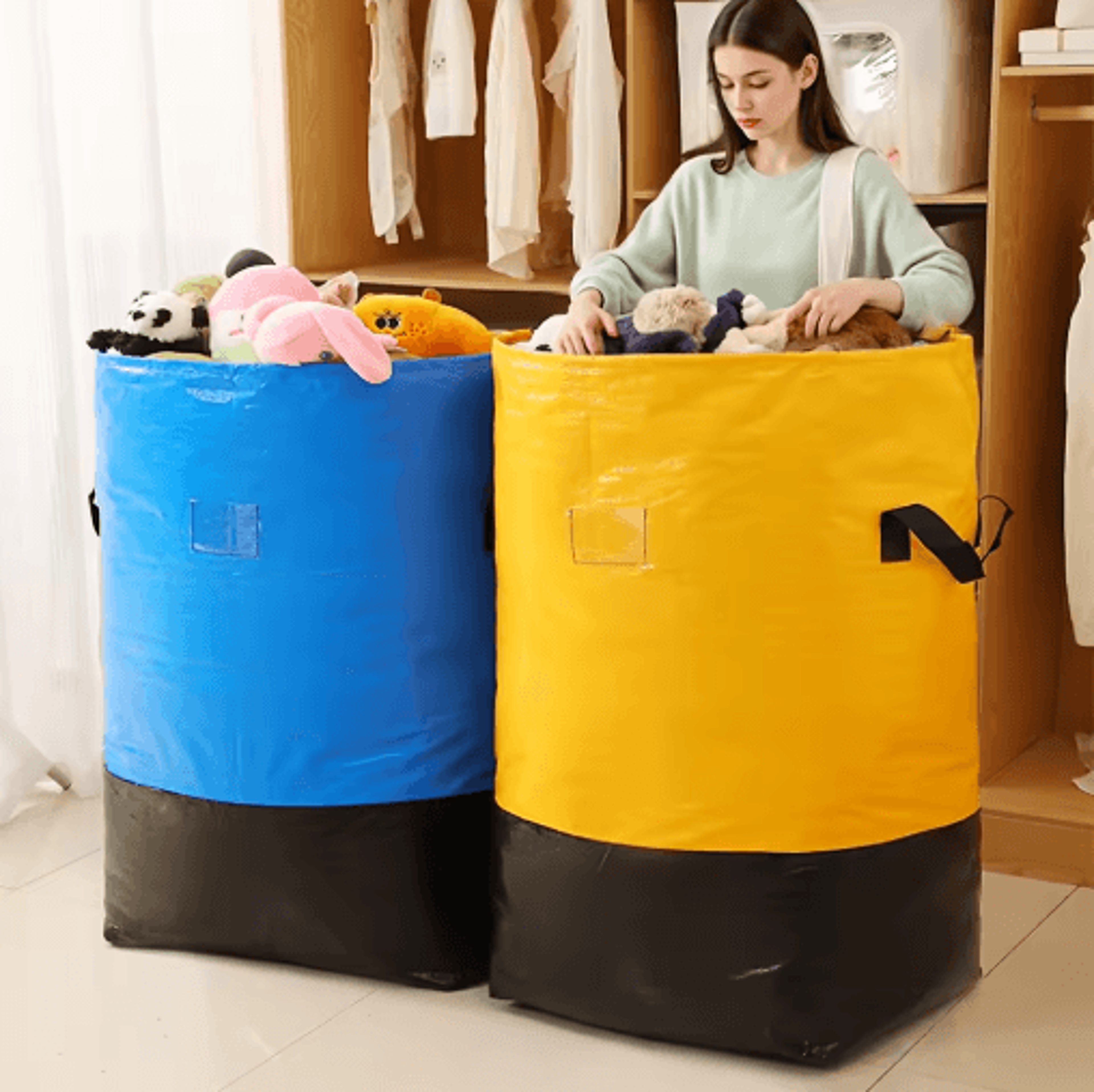 HeavyDuty Large Moving  Storage Bag 5
