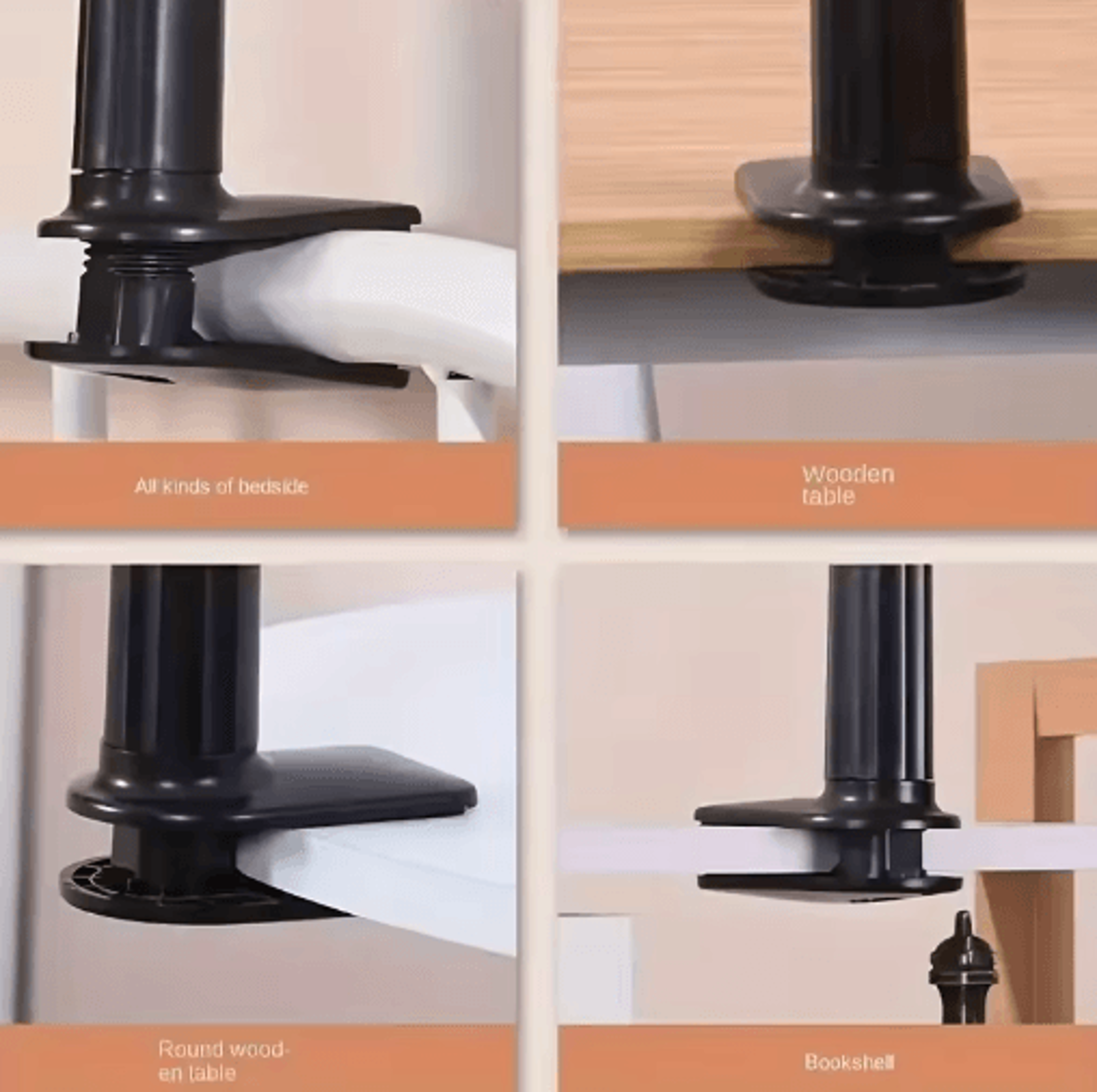 Adjustable Cantilever Phone  Tablet Holder Stand 6