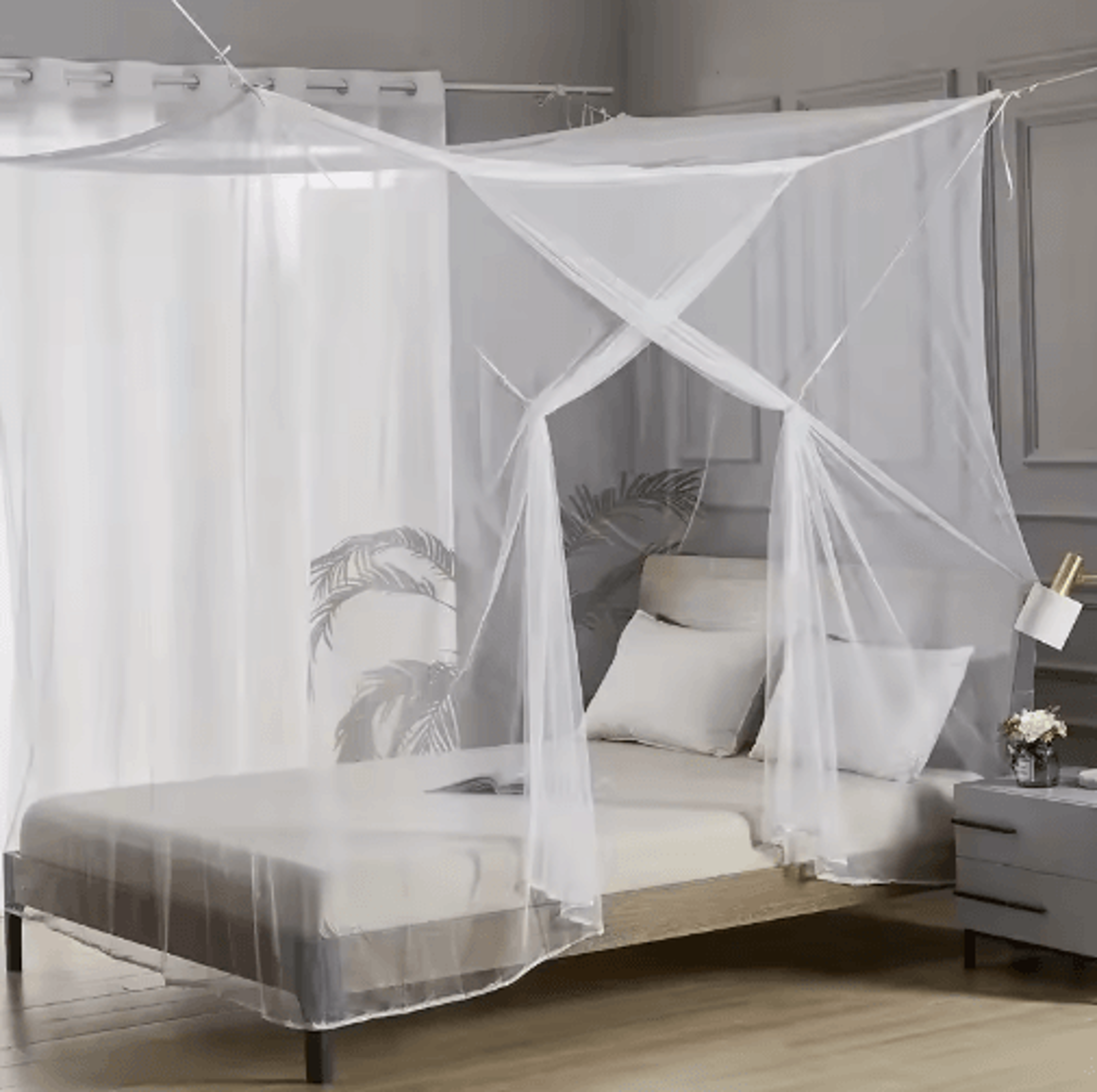 Portable Foldable Mosquito Net Sleeping Tent 1