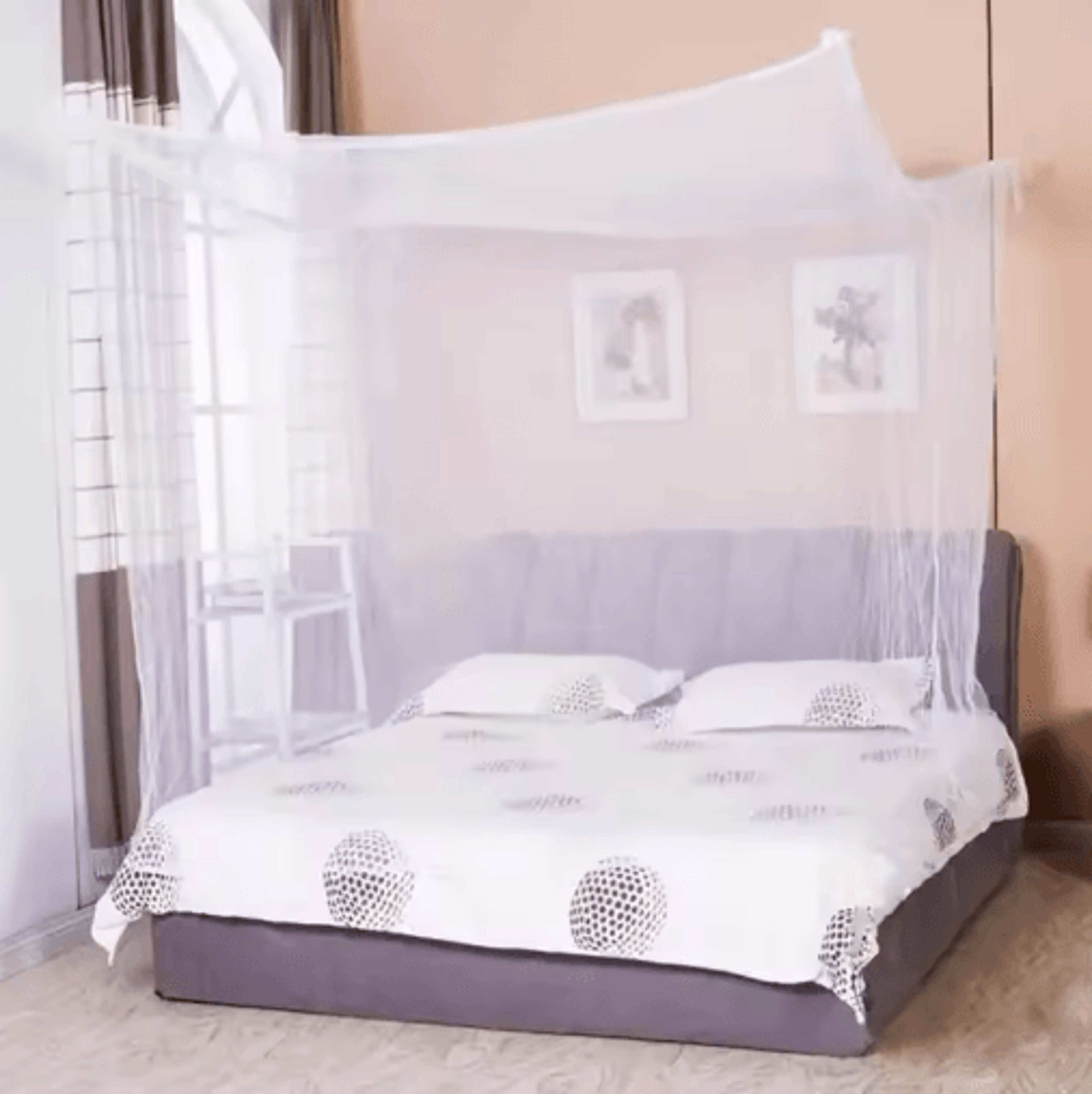 Portable Foldable Mosquito Net Sleeping Tent 0