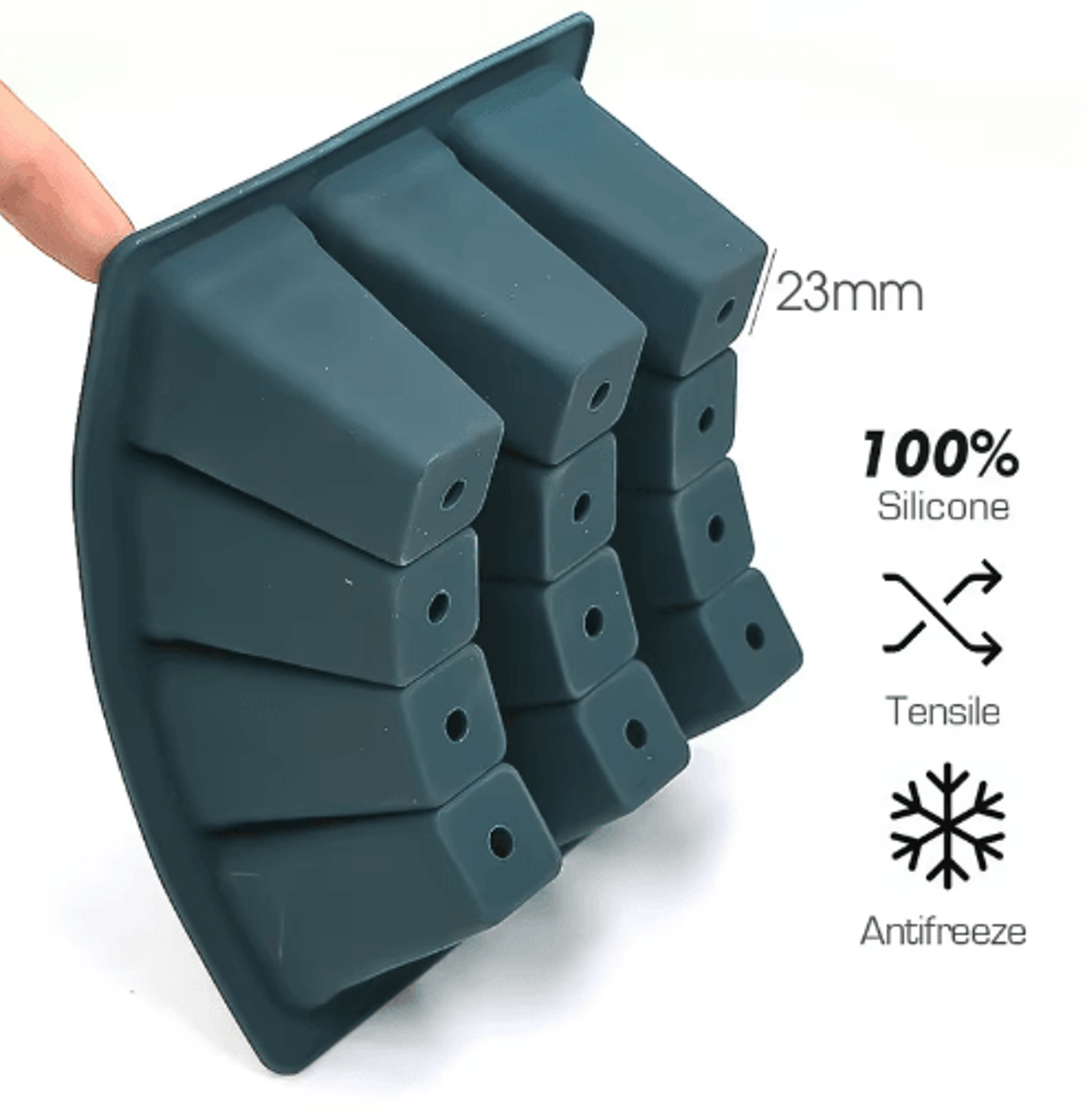 9Cell Silicone Seed Germination  Seedling Tray 6