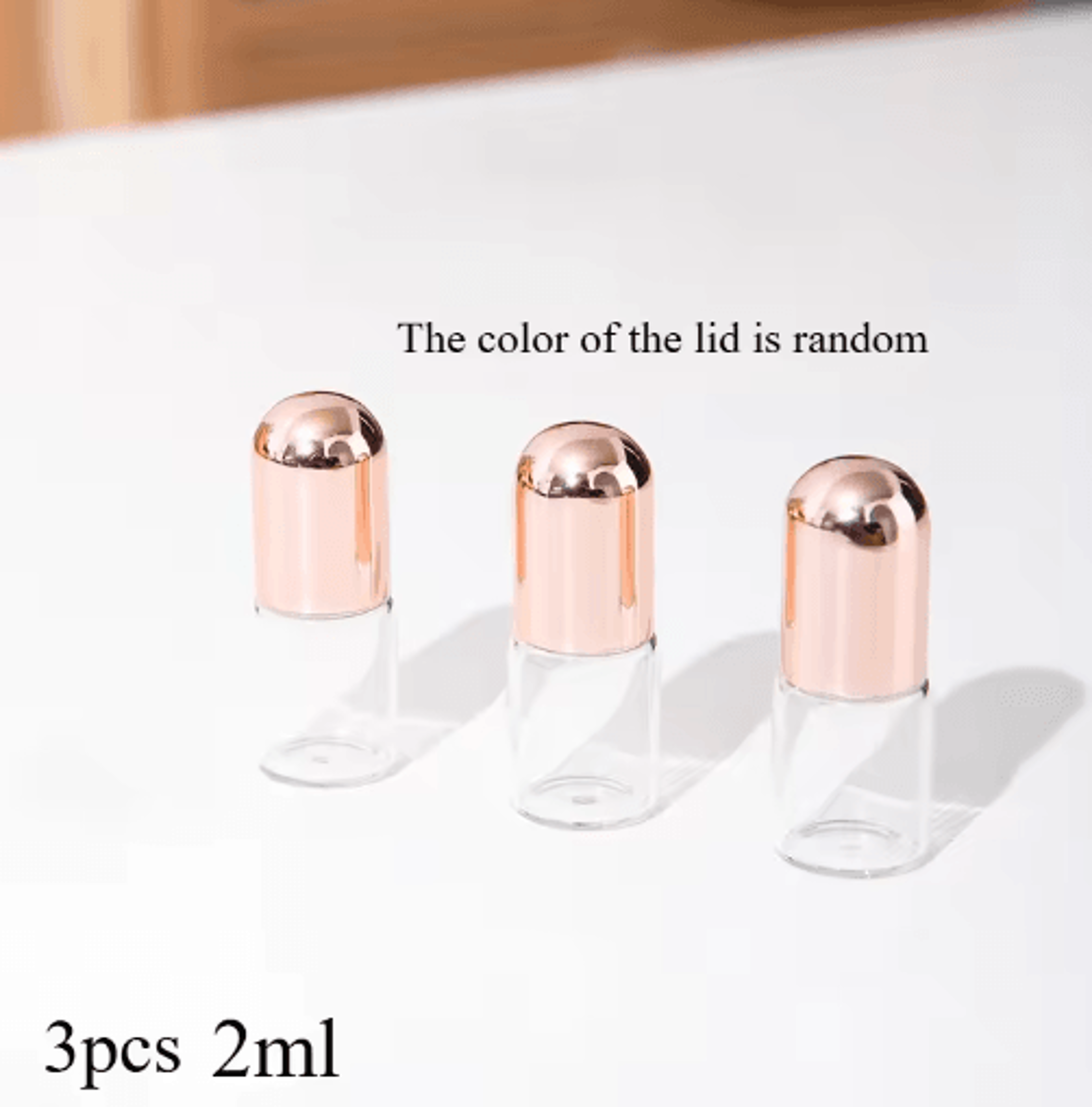 3Piece Mini Refillable Roller Ball Perfume Bottles 2