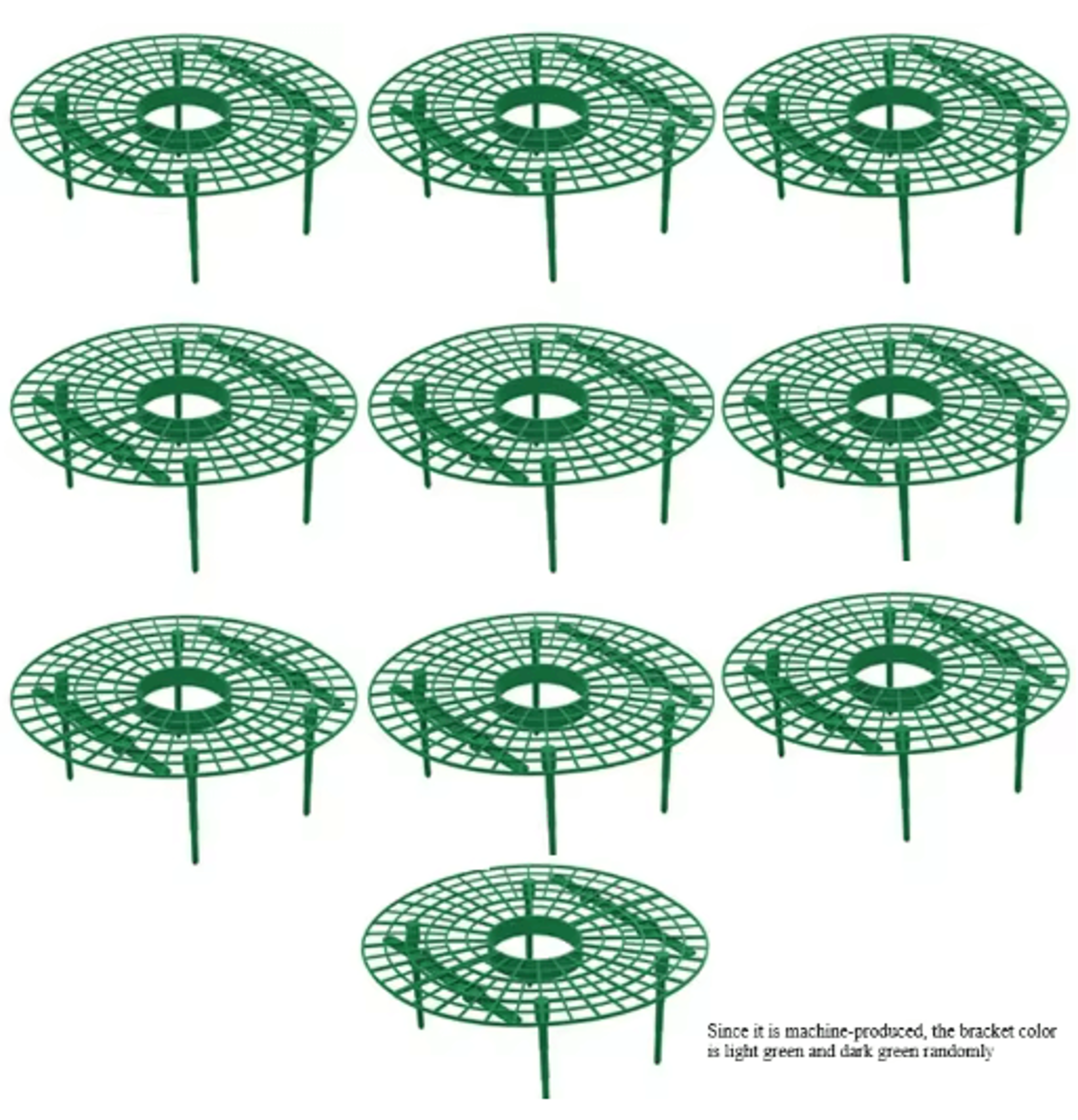 510Piece Strawberry Plant Support Stands 1