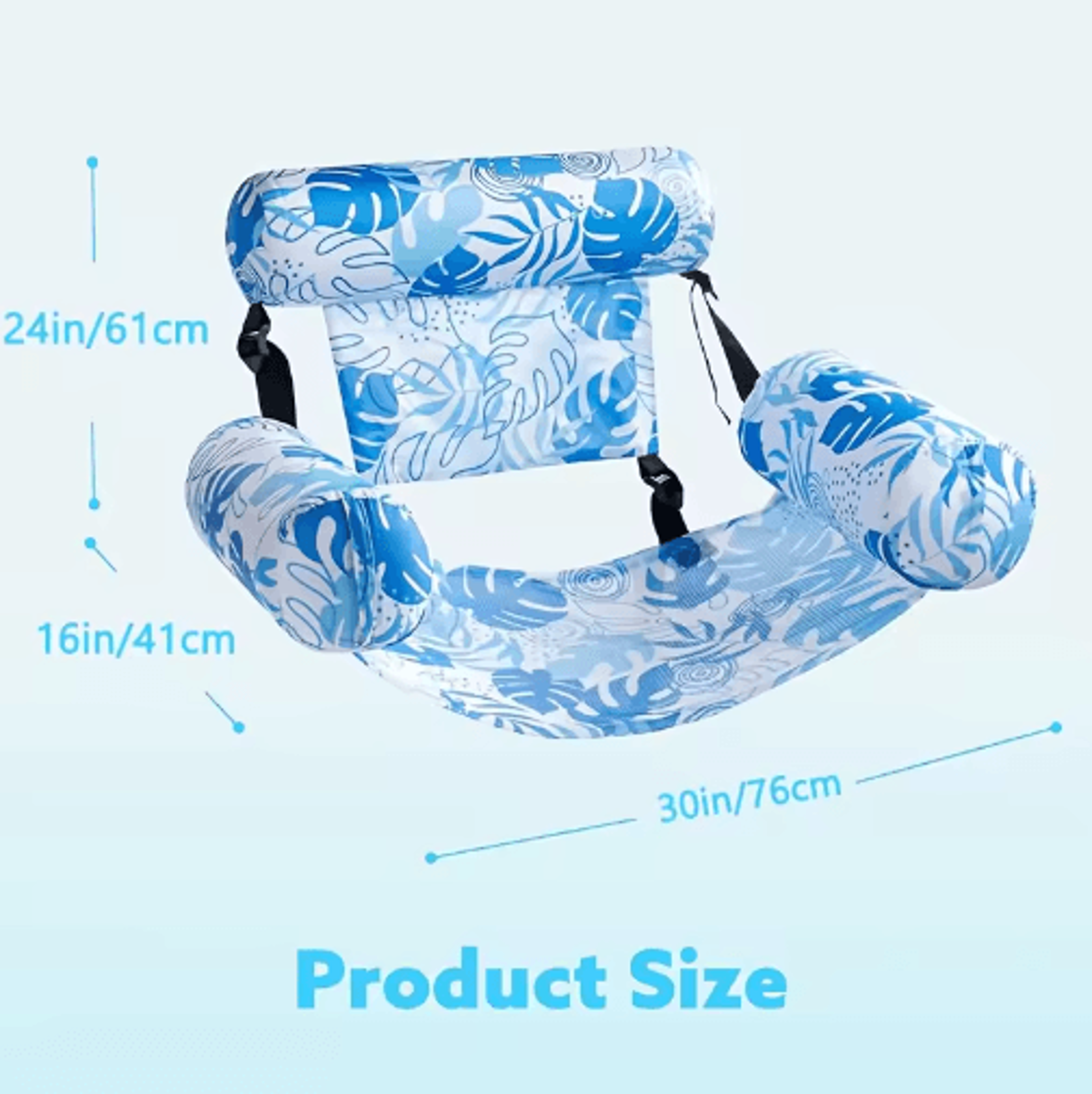Inflatable Pool Lounge Chair For Adults 1