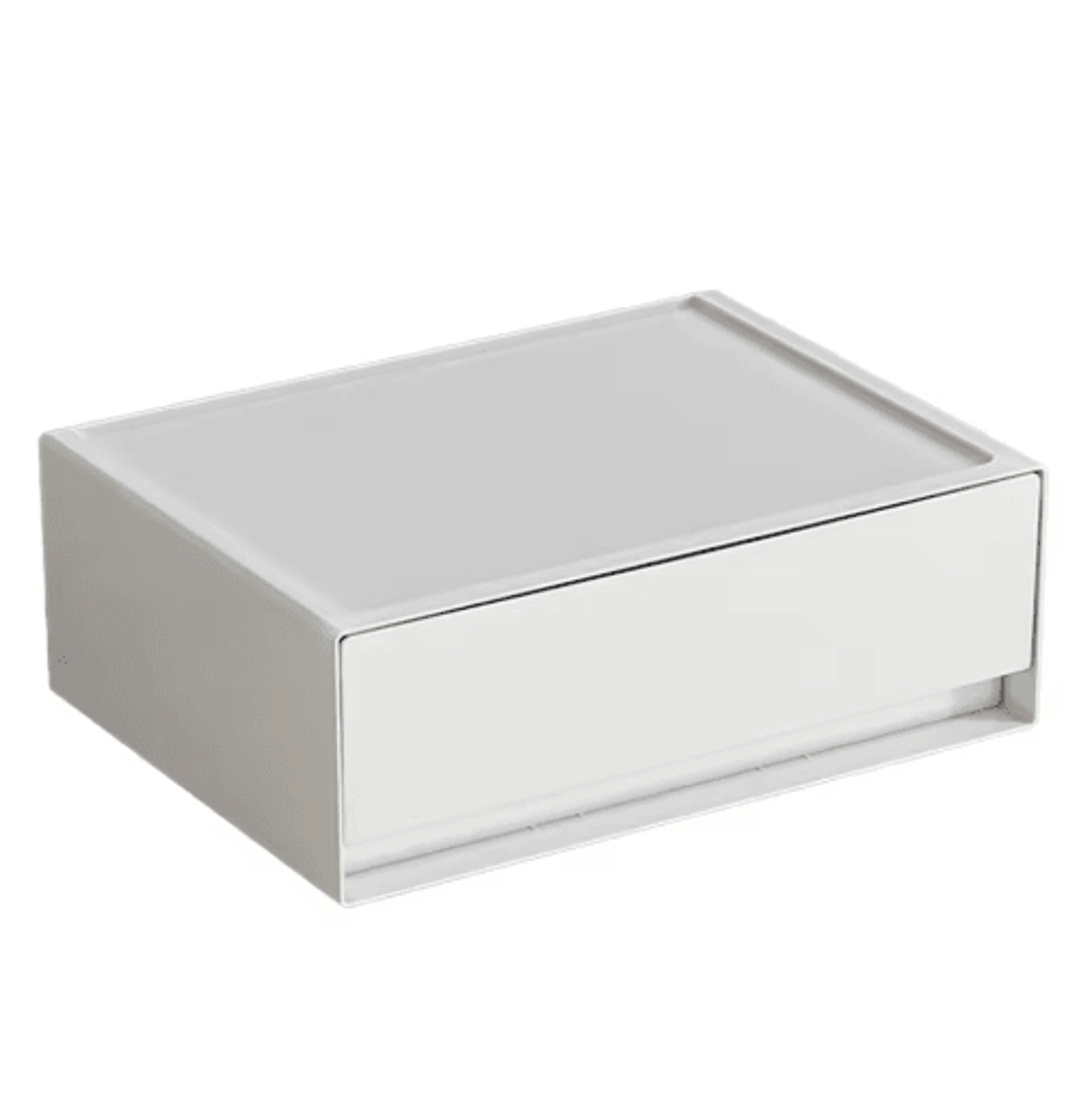MultiLayer Stackable Desktop Drawer Organizer  Stationery Jewelry  Office Storage Cabinet 3