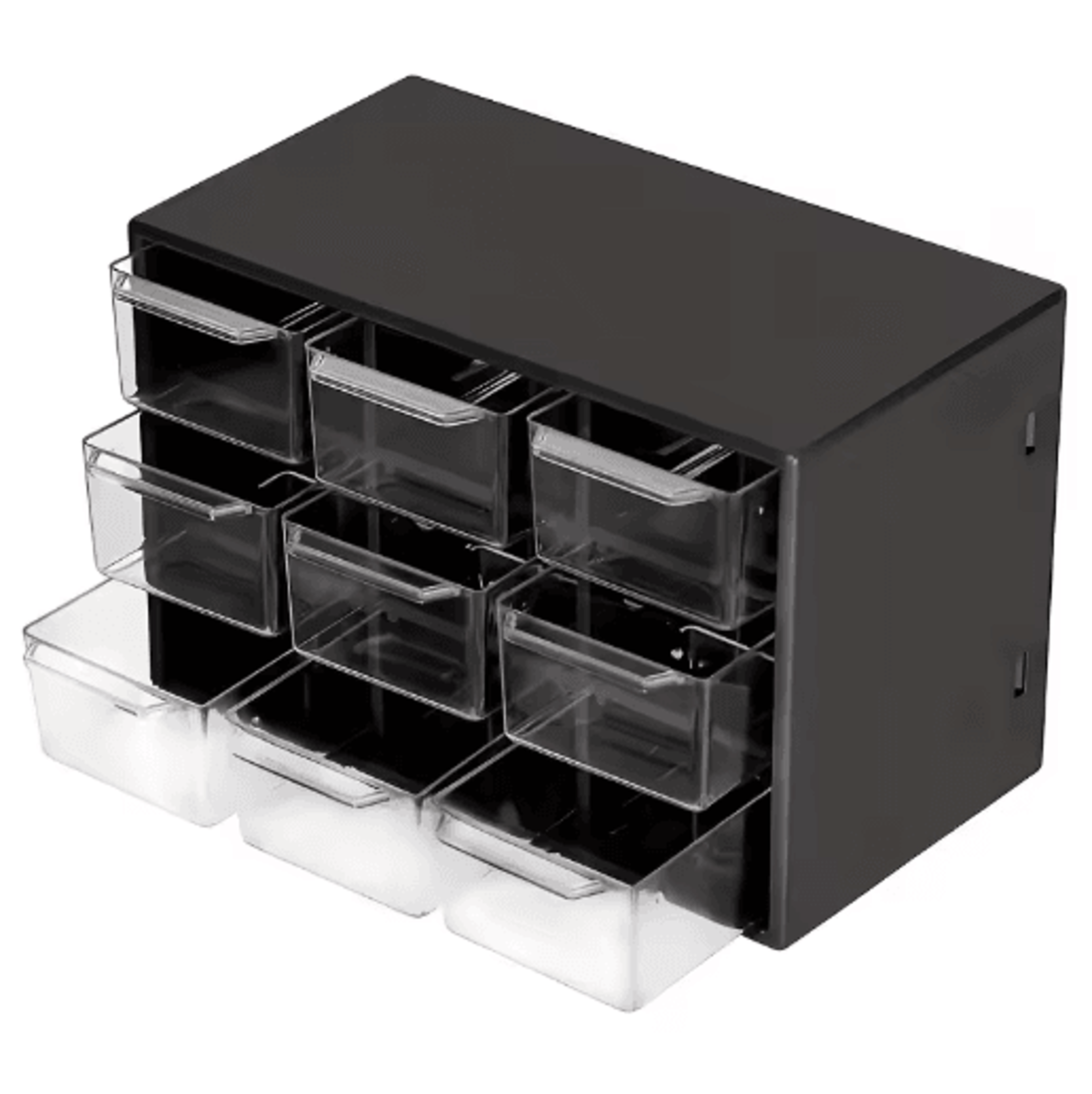 MultiGrid Desktop Drawer Organizer  Dustproof Jewelry Makeup  Office Storage Box 7