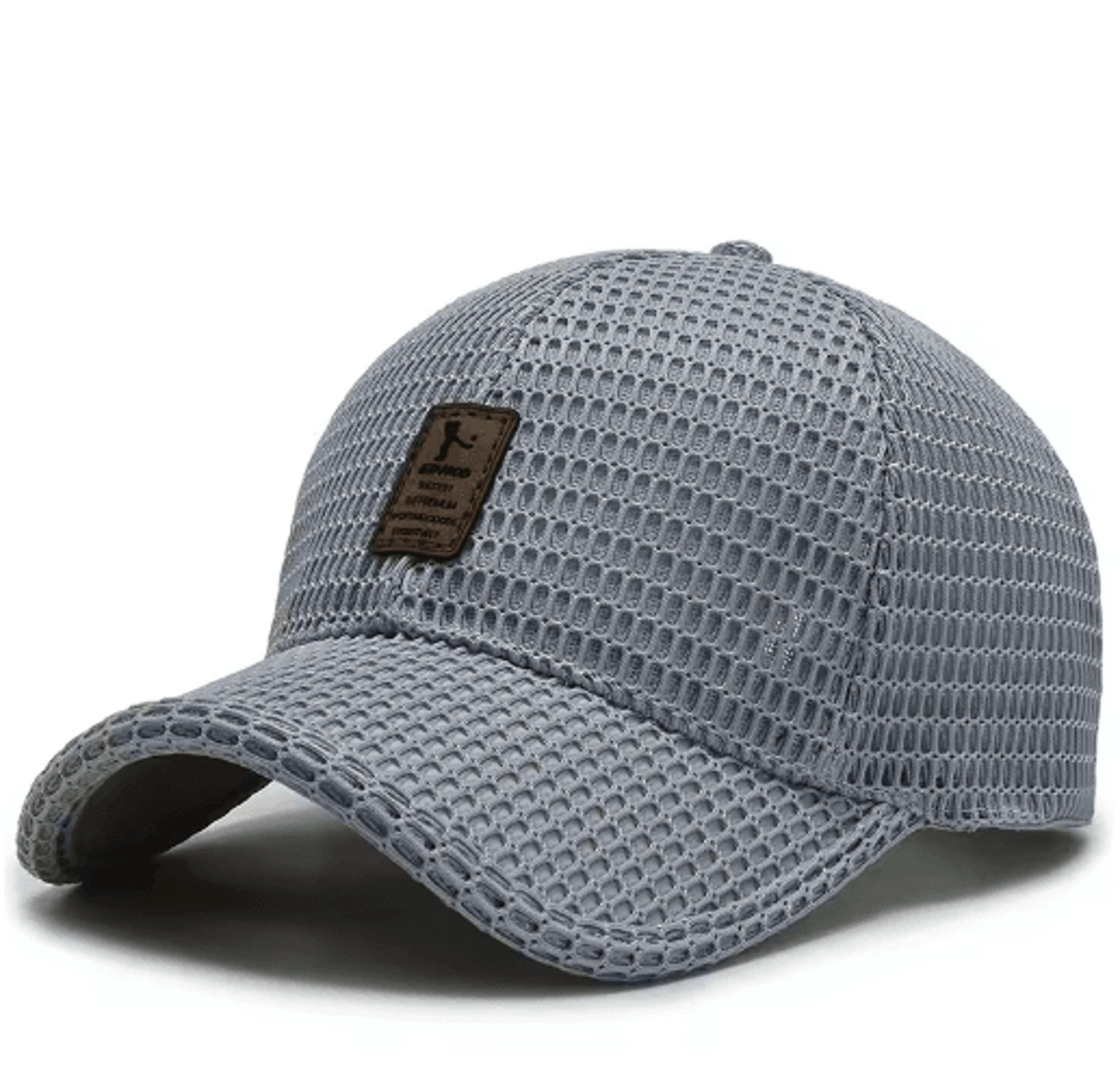Breathable Mesh Baseball Cap  Adjustable QuickDry Trucker Hat For Men  Women 3
