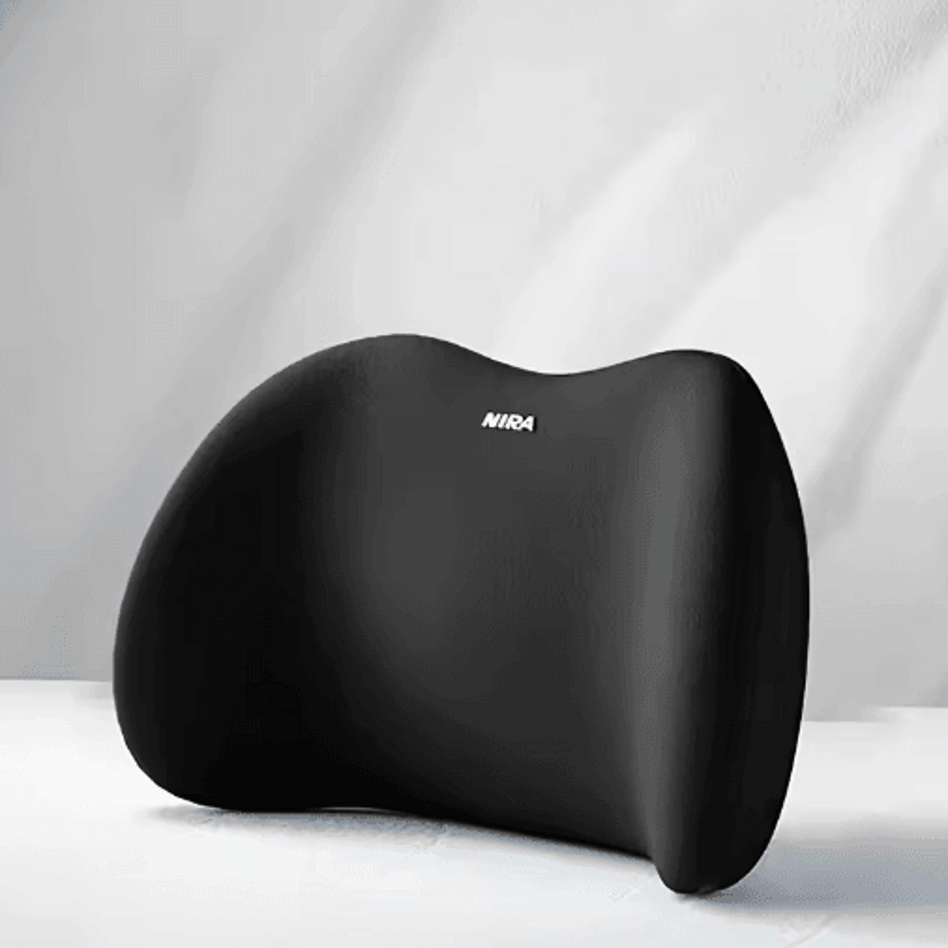 Ergonomic Memory Foam Lumbar Pillow  Back Support Cushion For Office  Bed 3