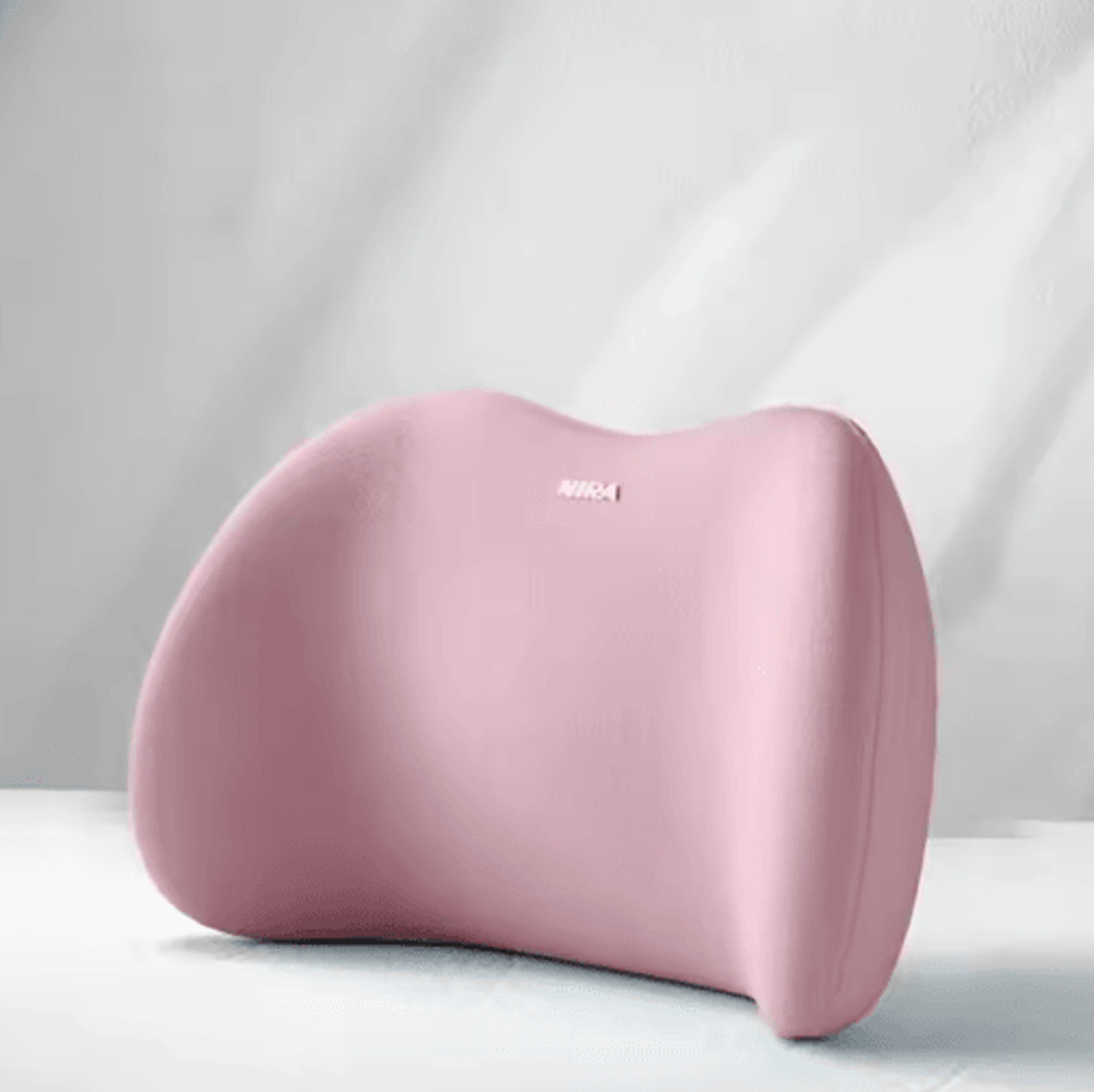Ergonomic Memory Foam Lumbar Pillow  Back Support Cushion For Office  Bed 4