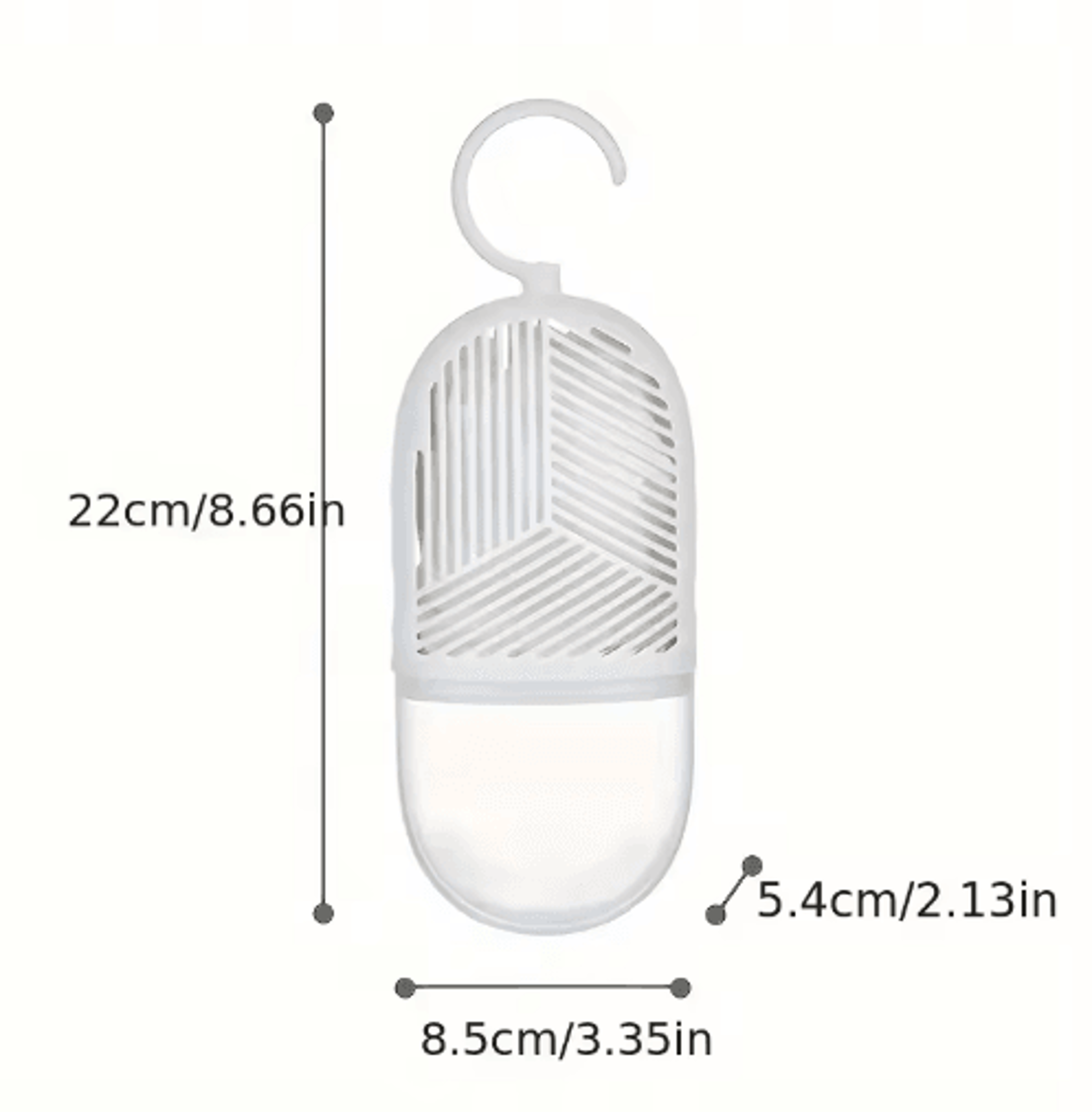 Closet Dehumidifier  Moisture Absorber  Wardrobe Odor Eliminator  Air Freshener 6