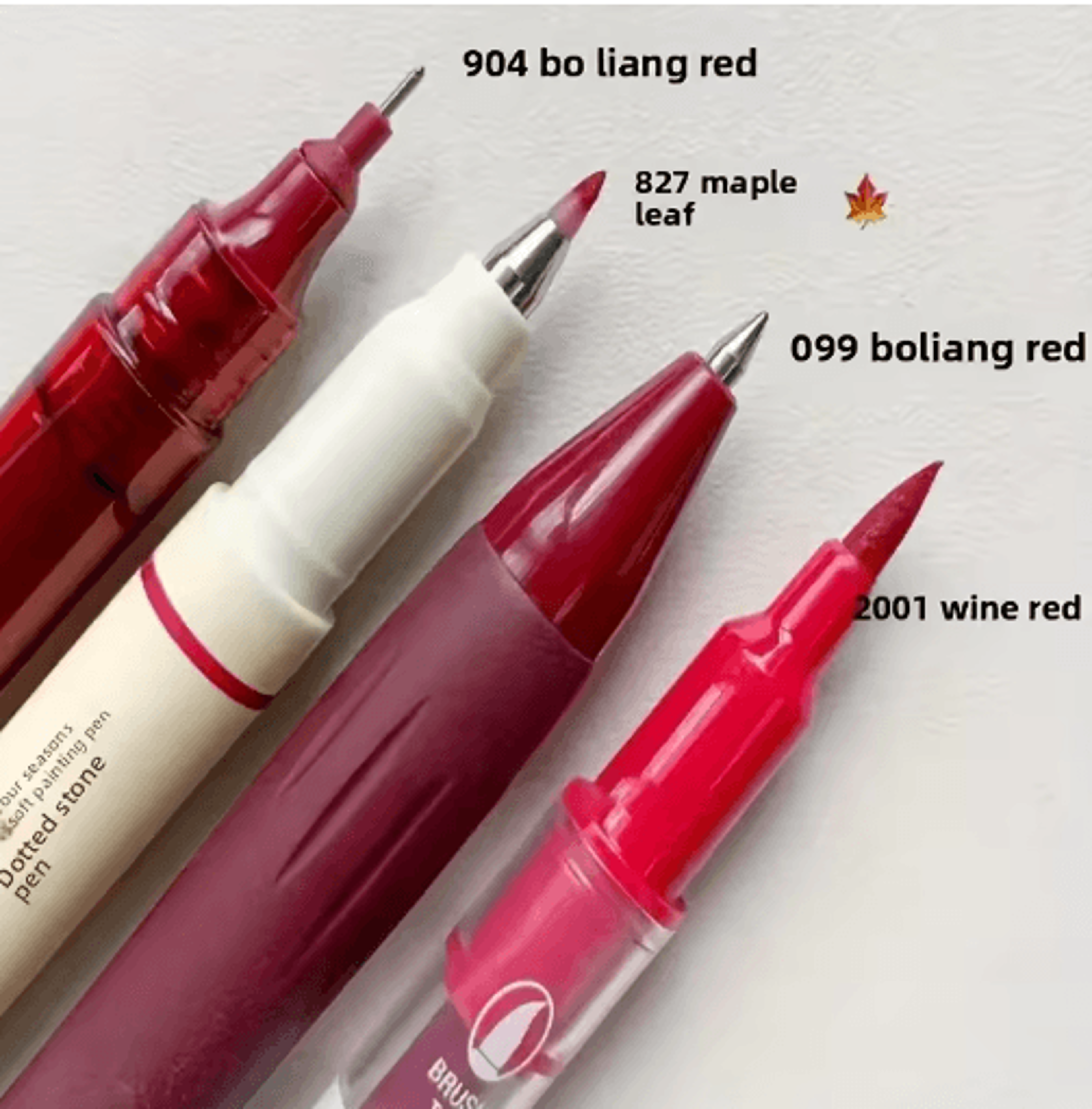 4Pcs Vintage Pens Set  QuickDry Smooth Writing Pens For Office  Notebooks 1