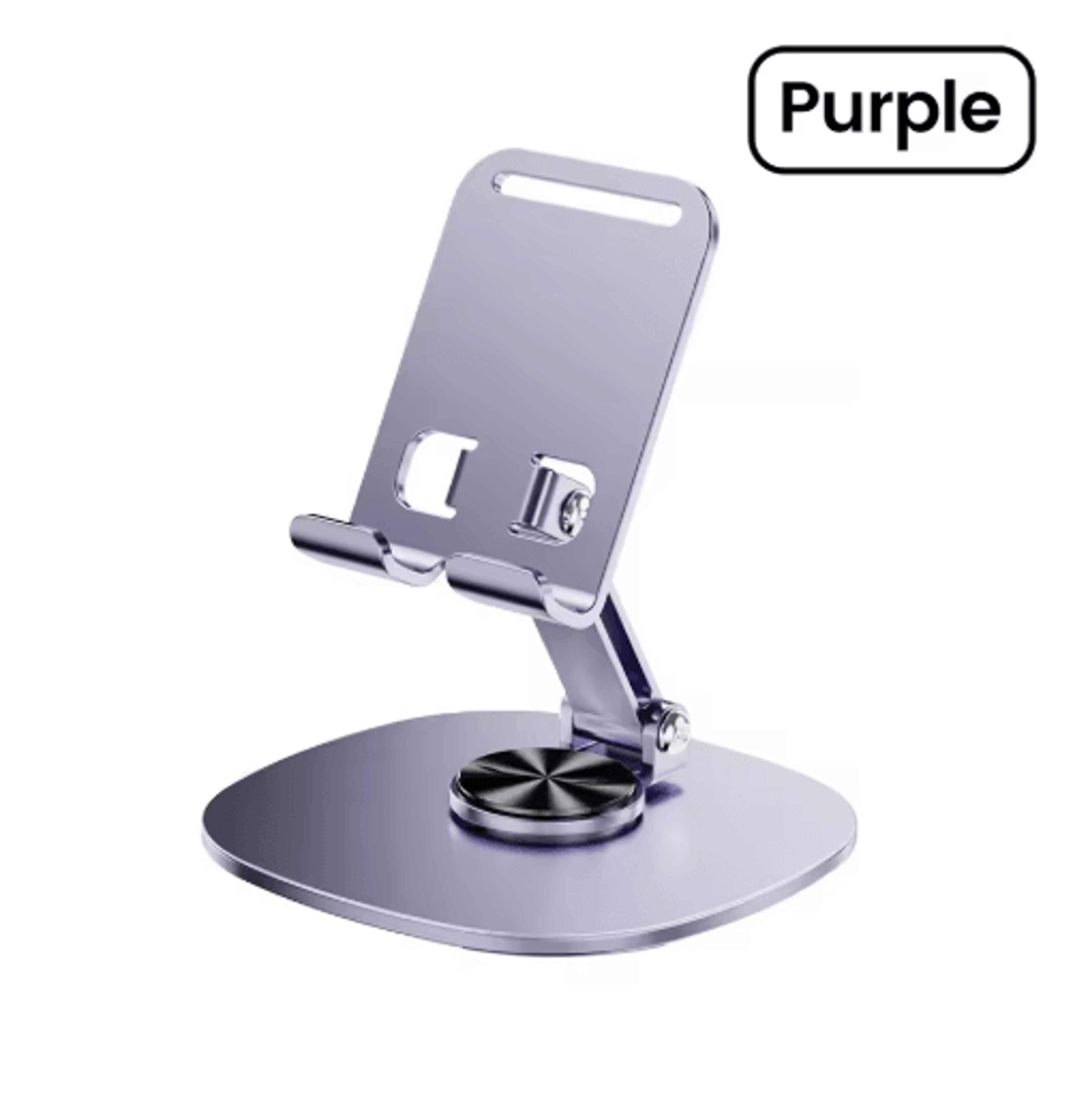 Rotating Desktop Phone  Tablet Stand  Adjustable Holder For IPhone IPad  Samsung 1